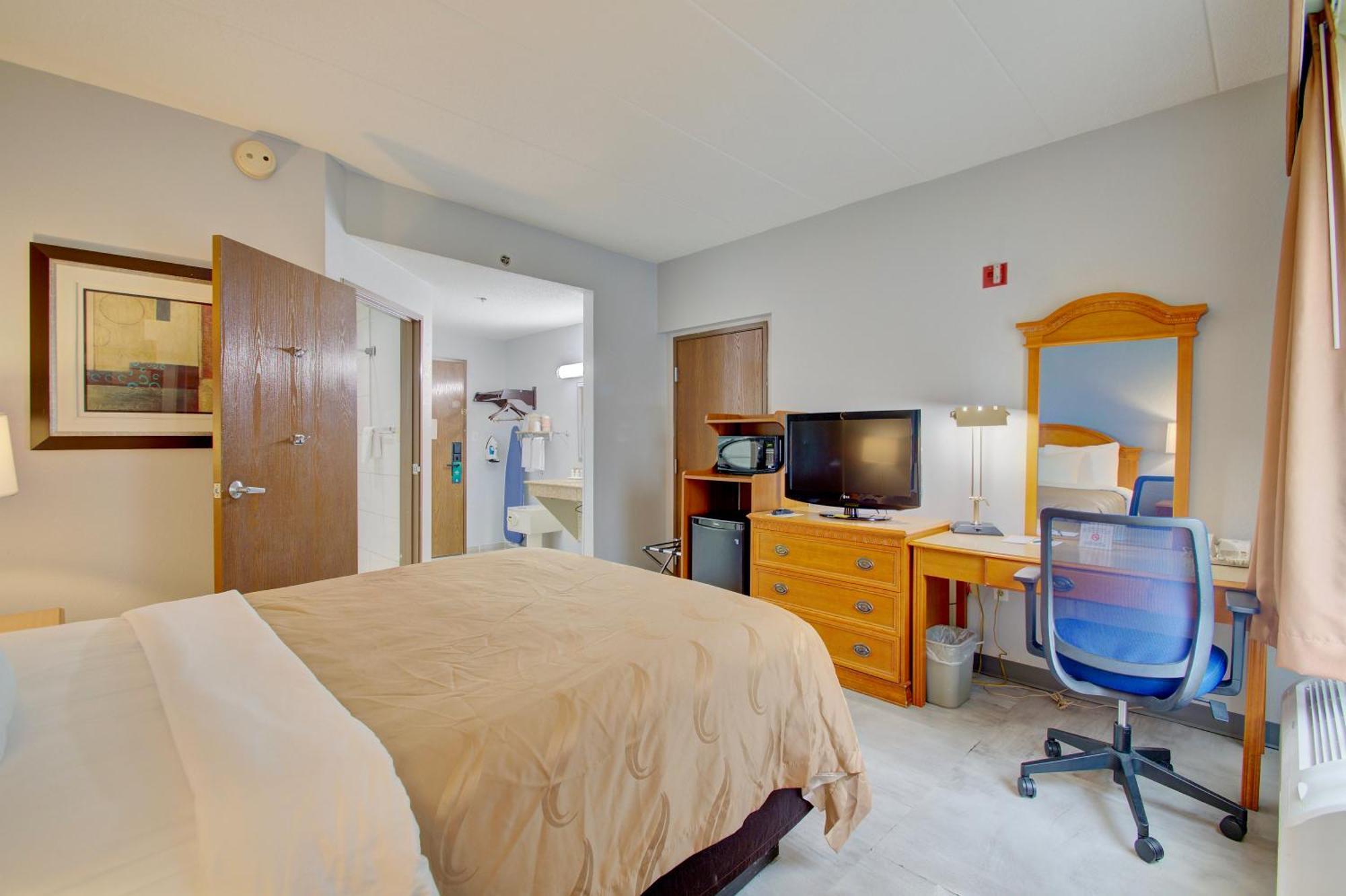 Queen Room Disability Access