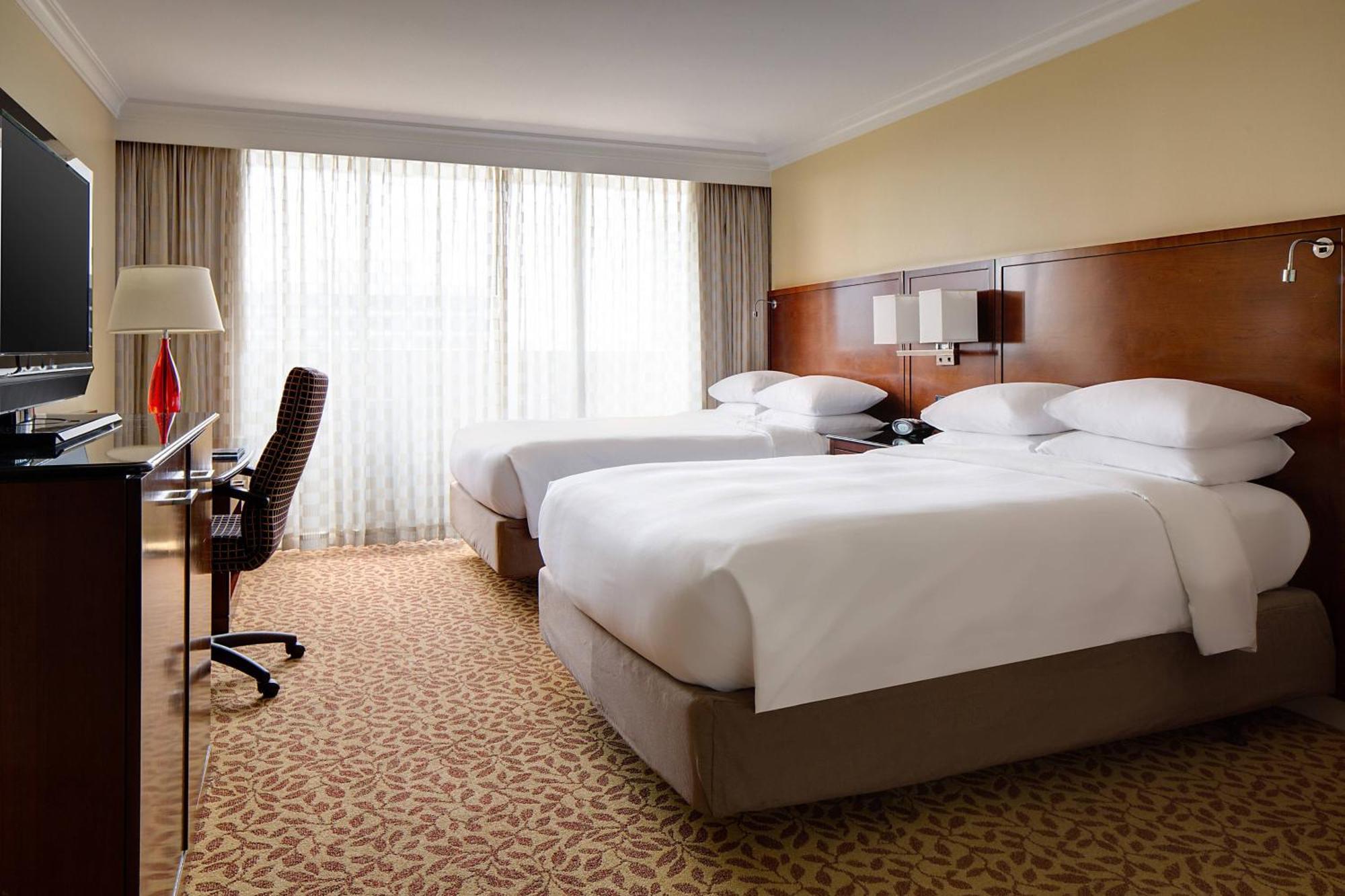Double Room Two Double Beds Non-Smoking