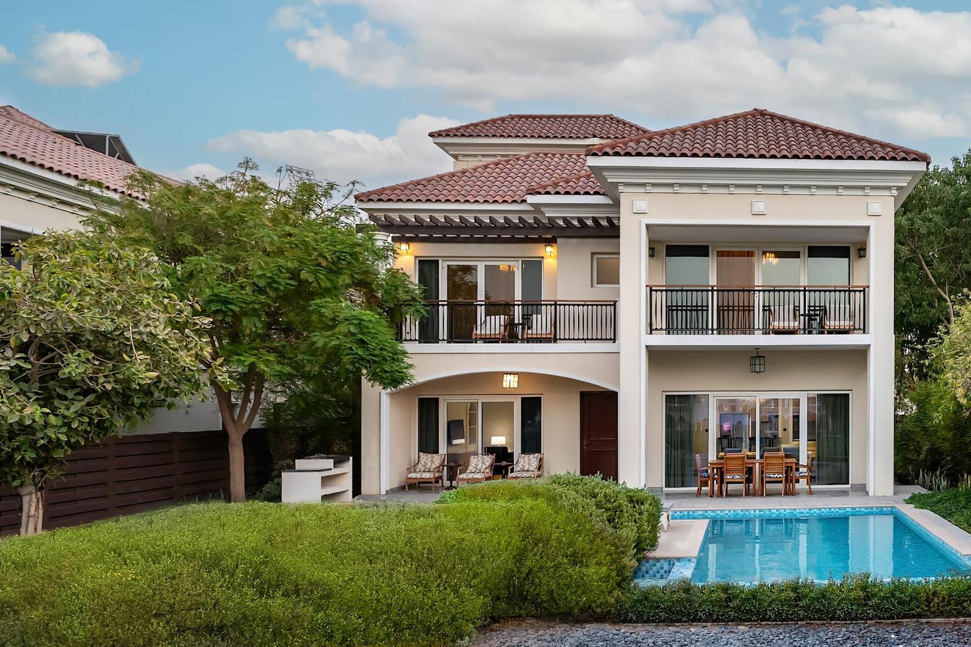 Four-Bedroom Villa Polo View & Private Pool