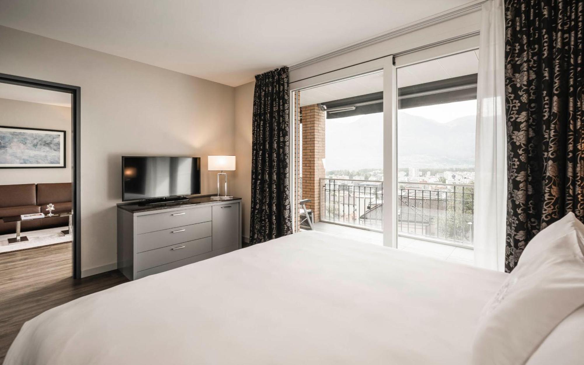 Suite avec Balcon et Vue sur le Lac