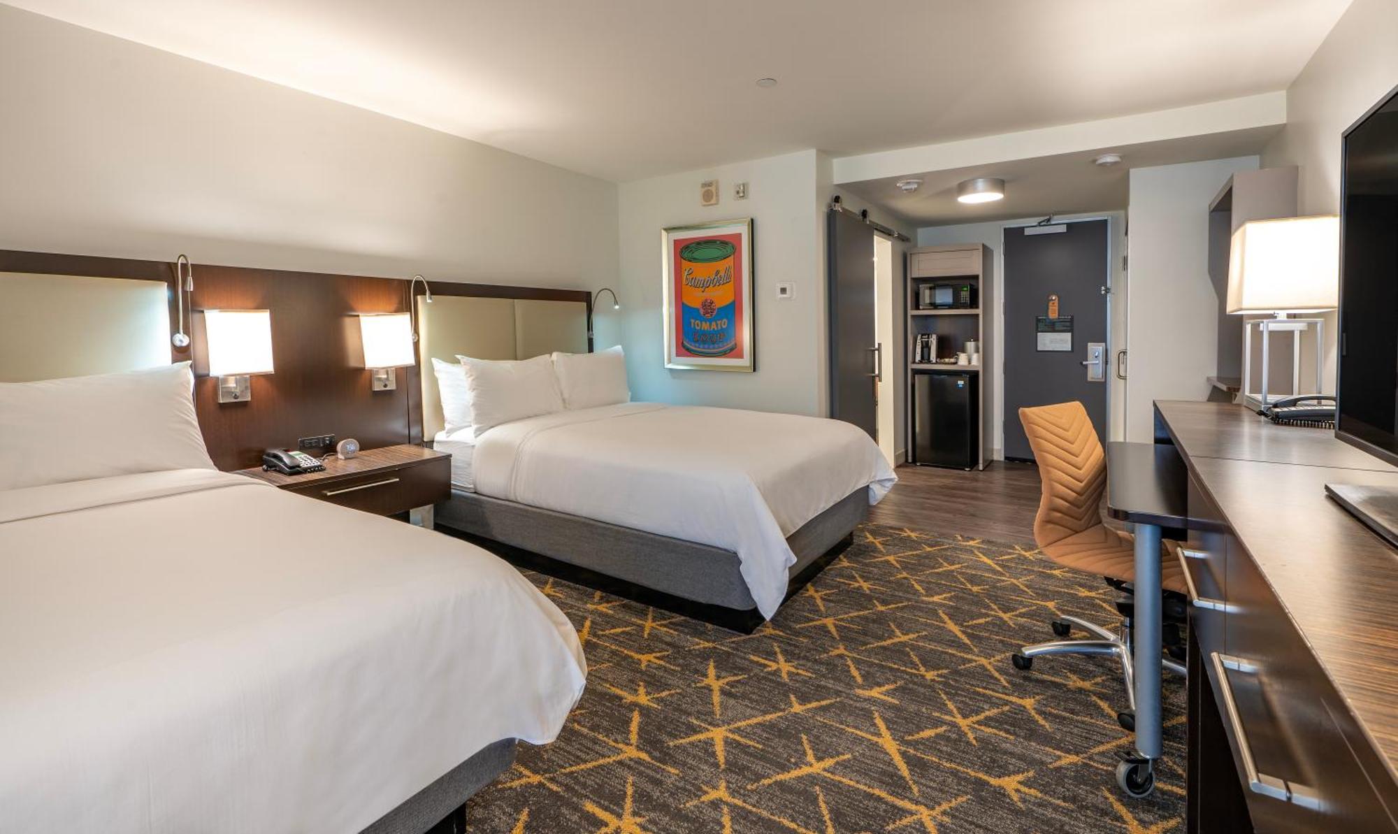 Standard Room Two Queen Beds