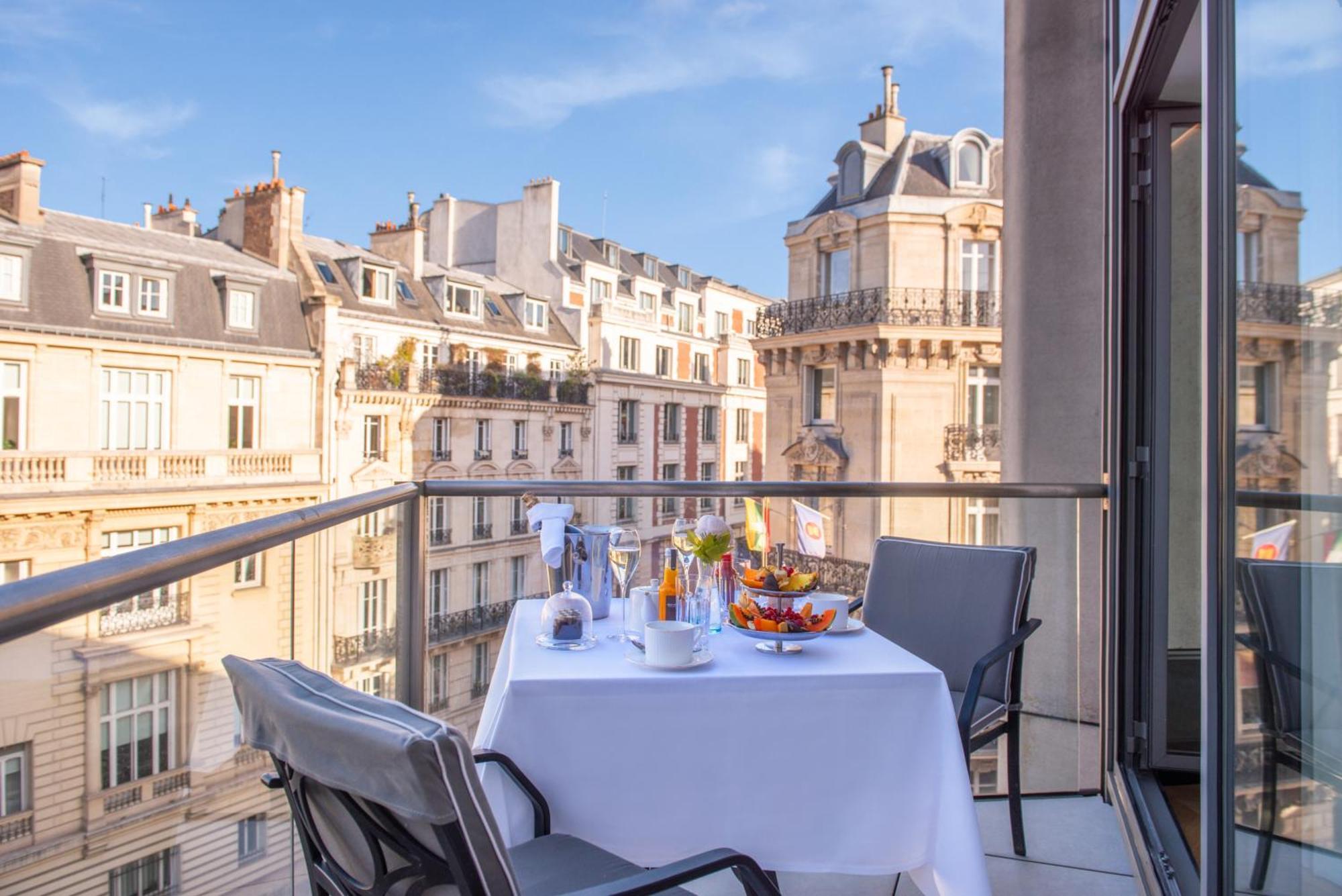 Prestige Kamer met Balkon