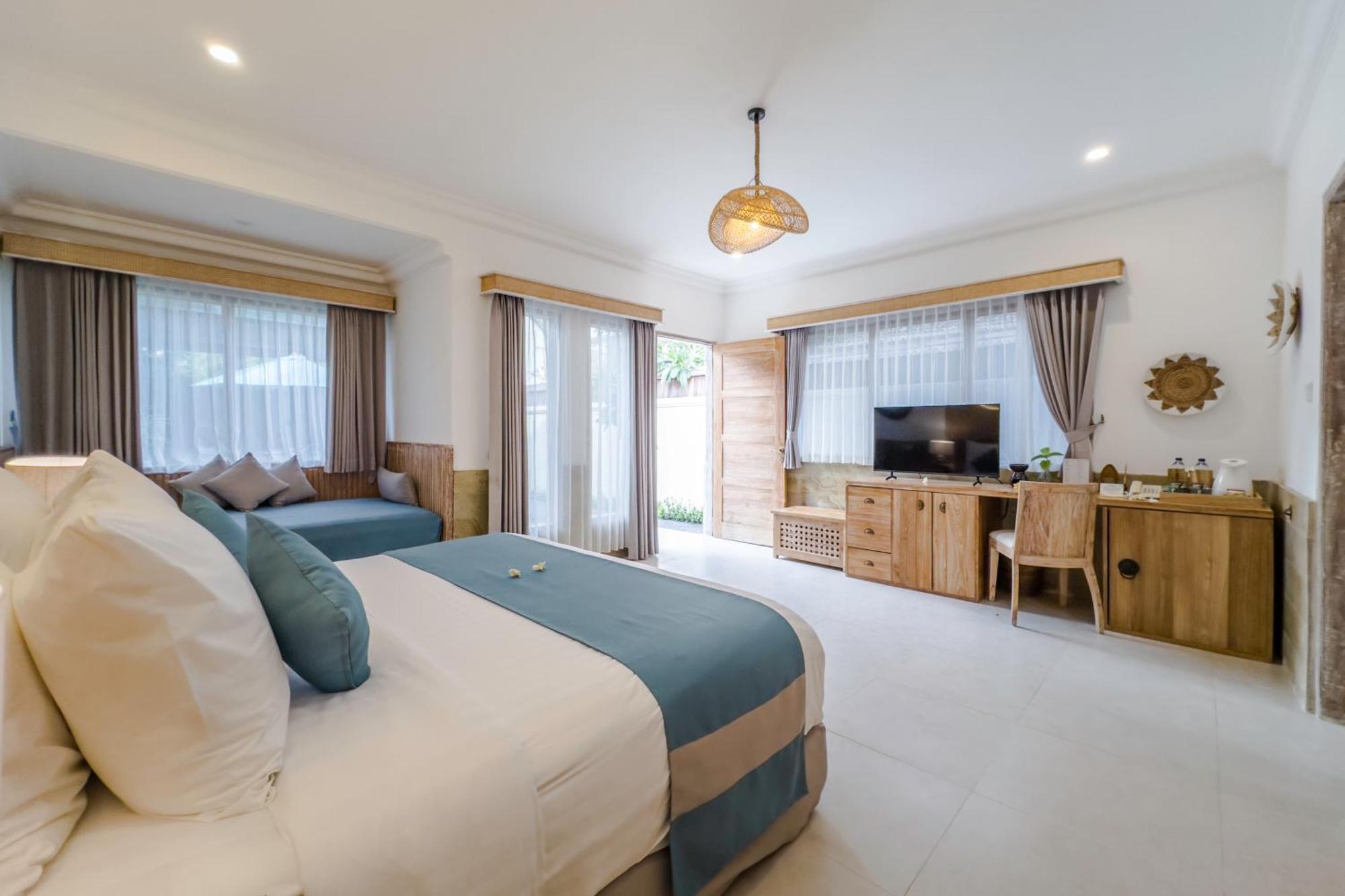 Villa con 2 Camere da Letto