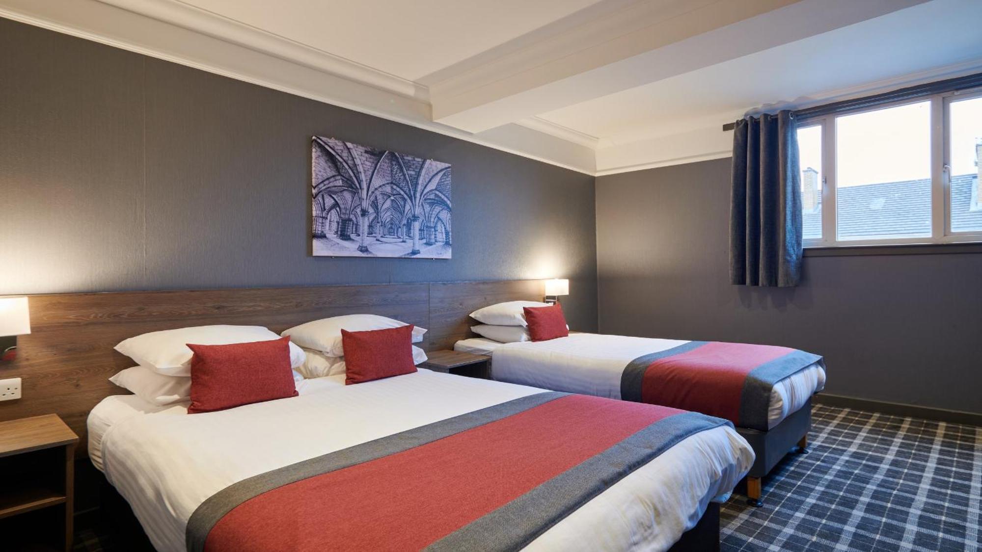 Family Room One Double Bed One Single Bed Non-Smoking