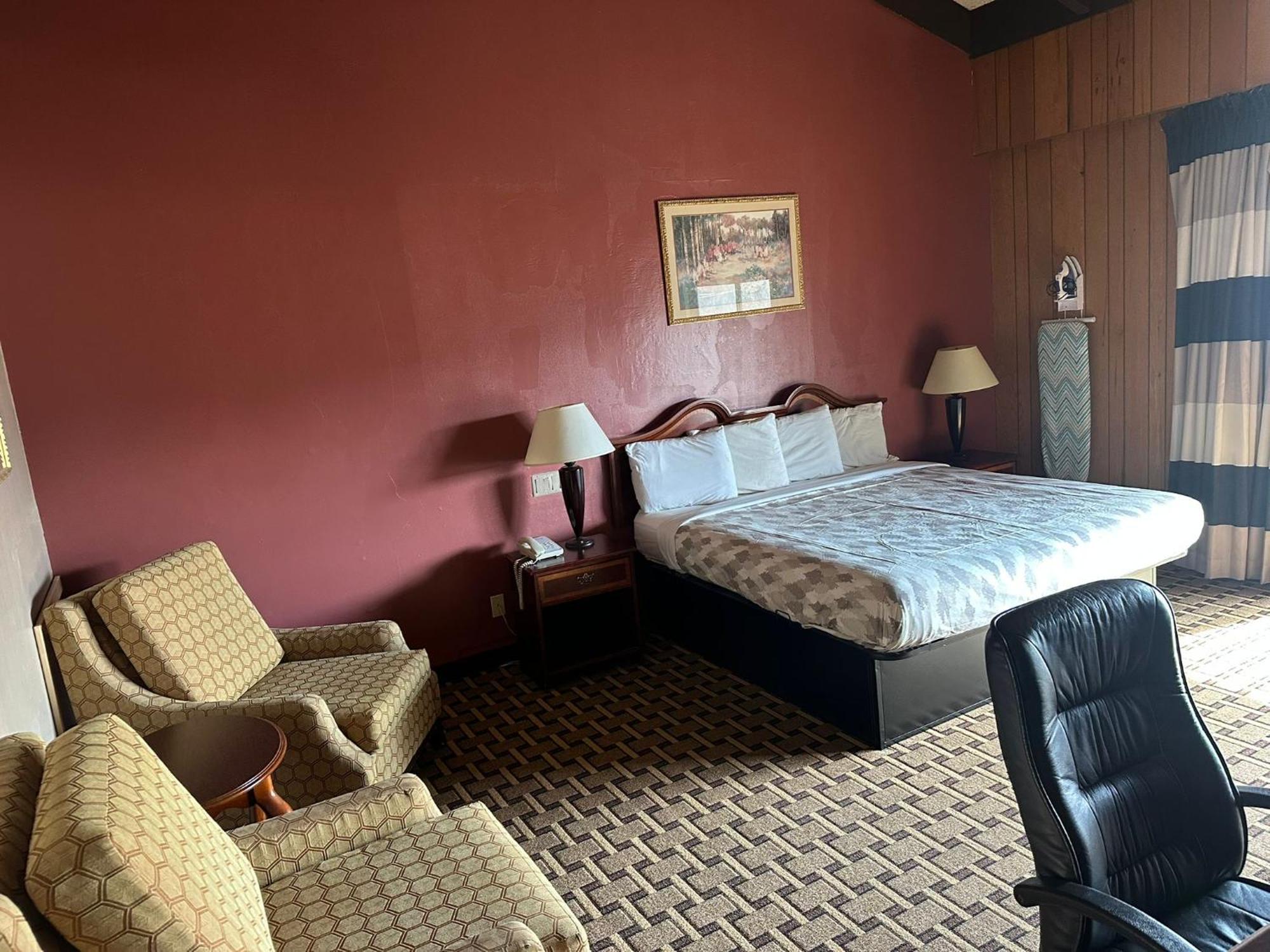 King Room Accessible or Non-Smoking