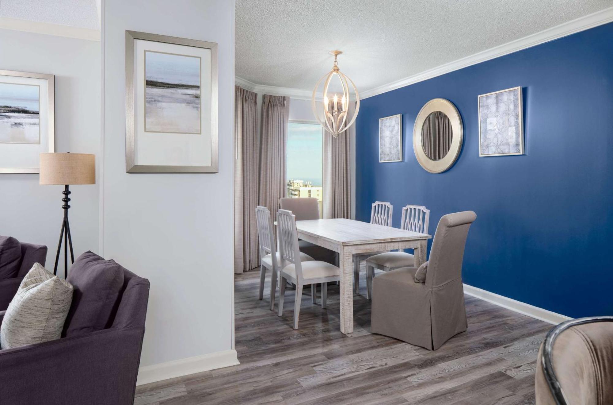 Two-Bedroom Condo with Ocean View