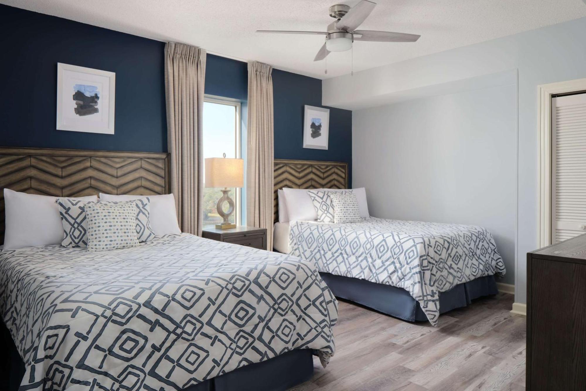 Two-Bedroom Condo Oceanfront View