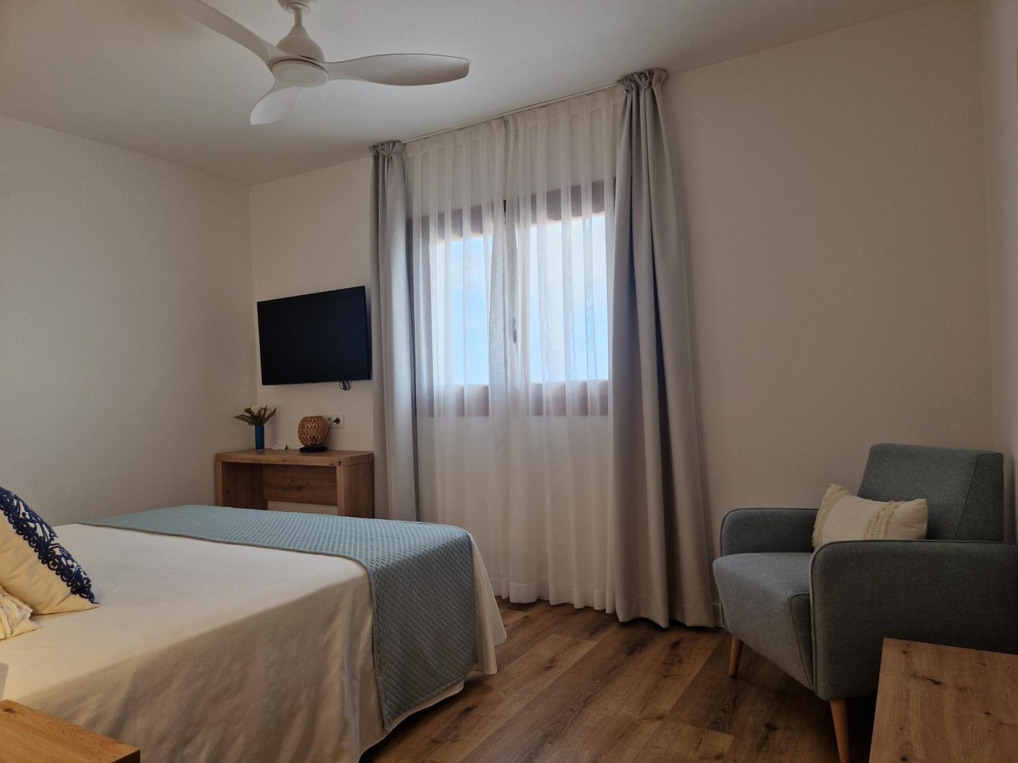 Deluxe Double Room Window