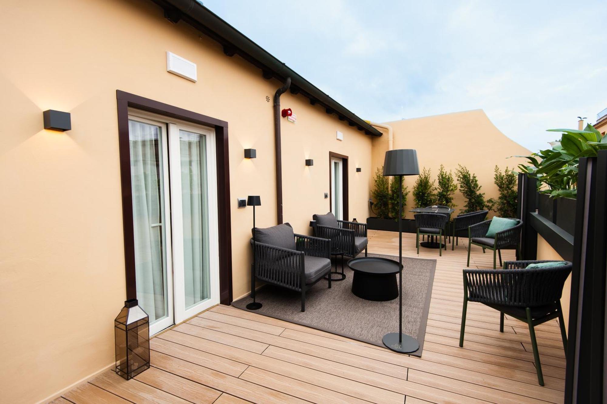 Suite con terraza