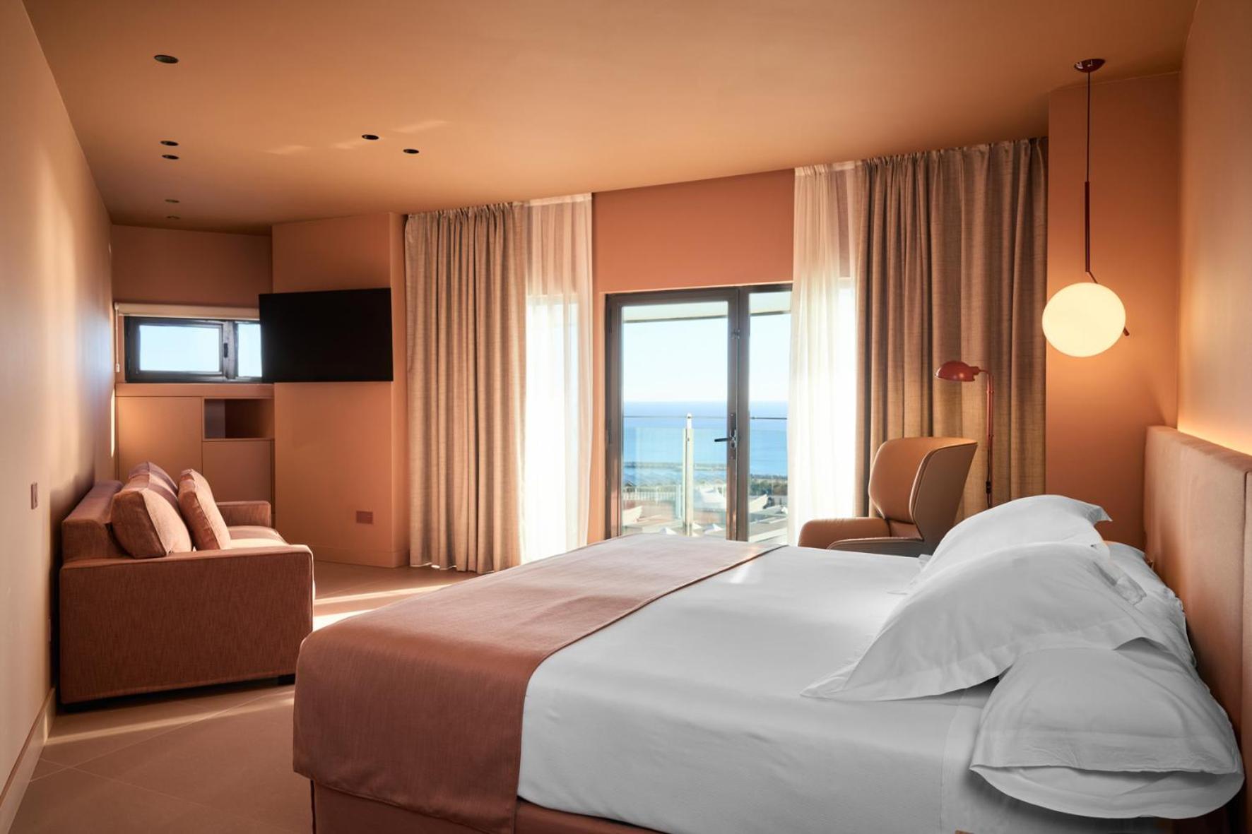 Deluxe Double Room Balcony Sea View