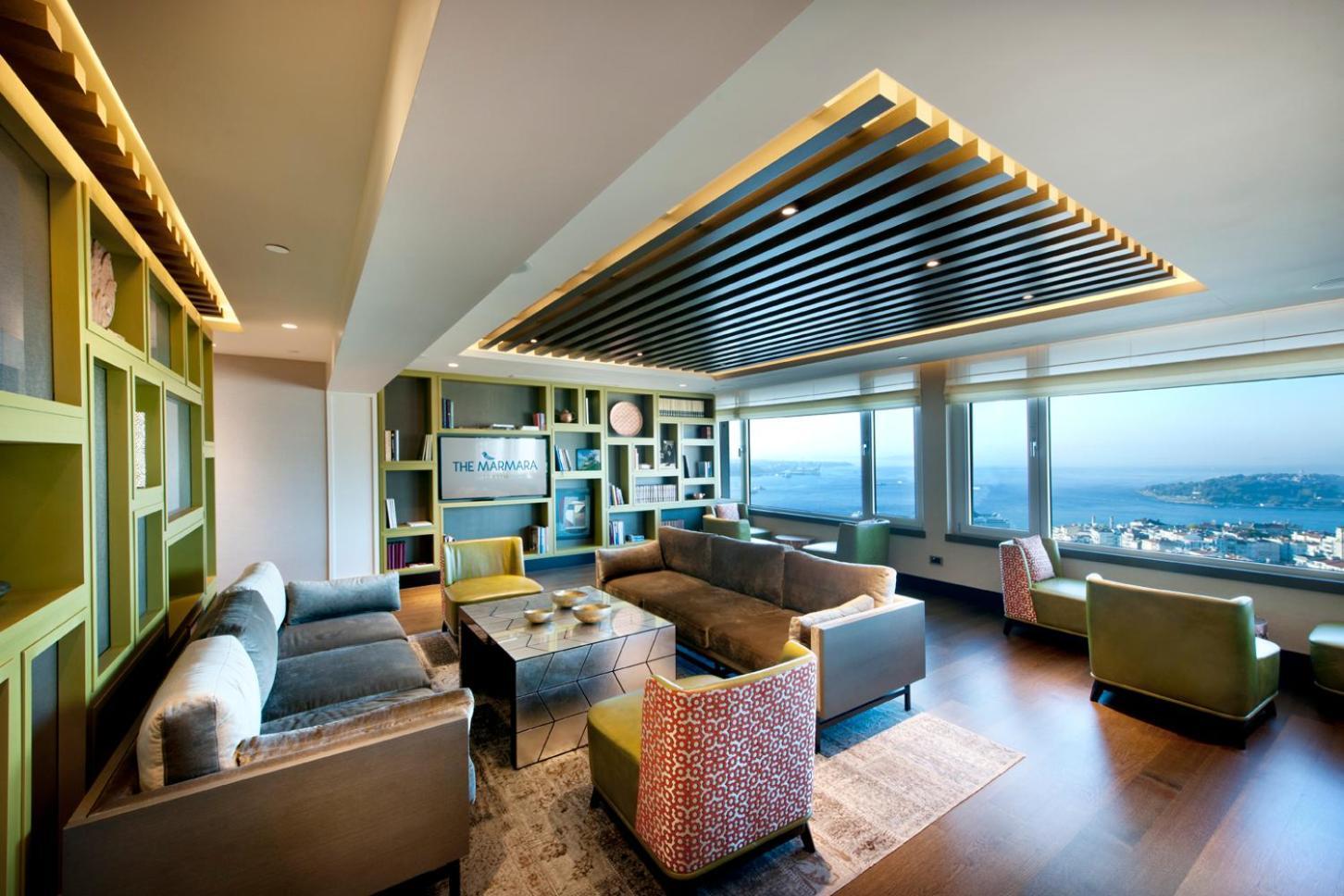 Suite Flying Carpet con acceso al salón