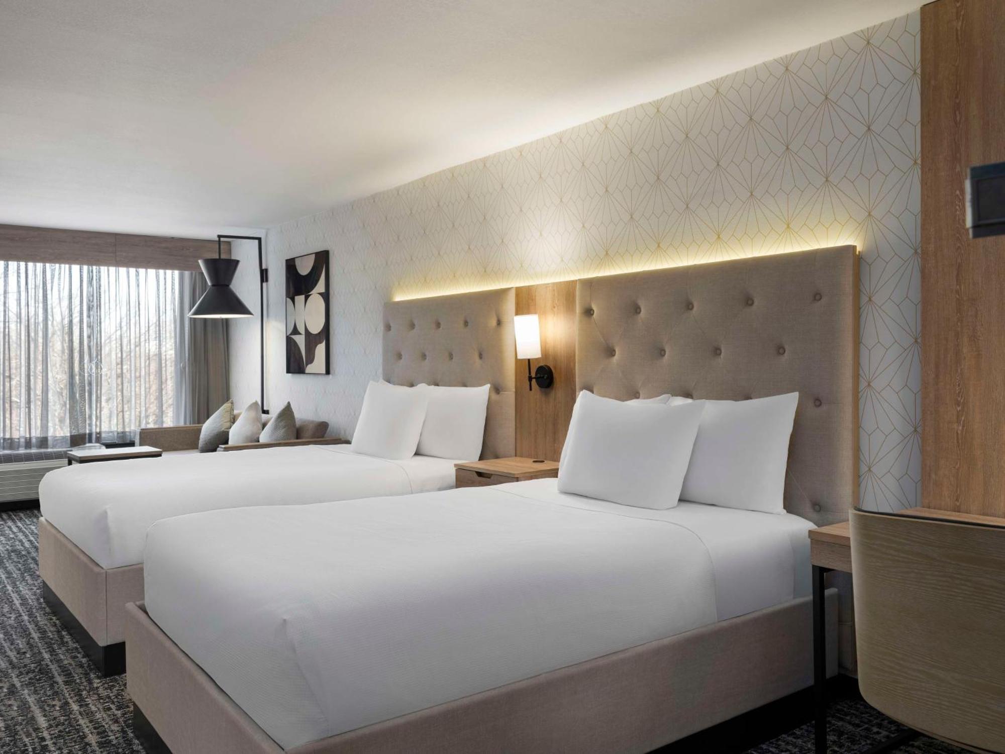 Double Room with Two Double Beds and Sofa Bed