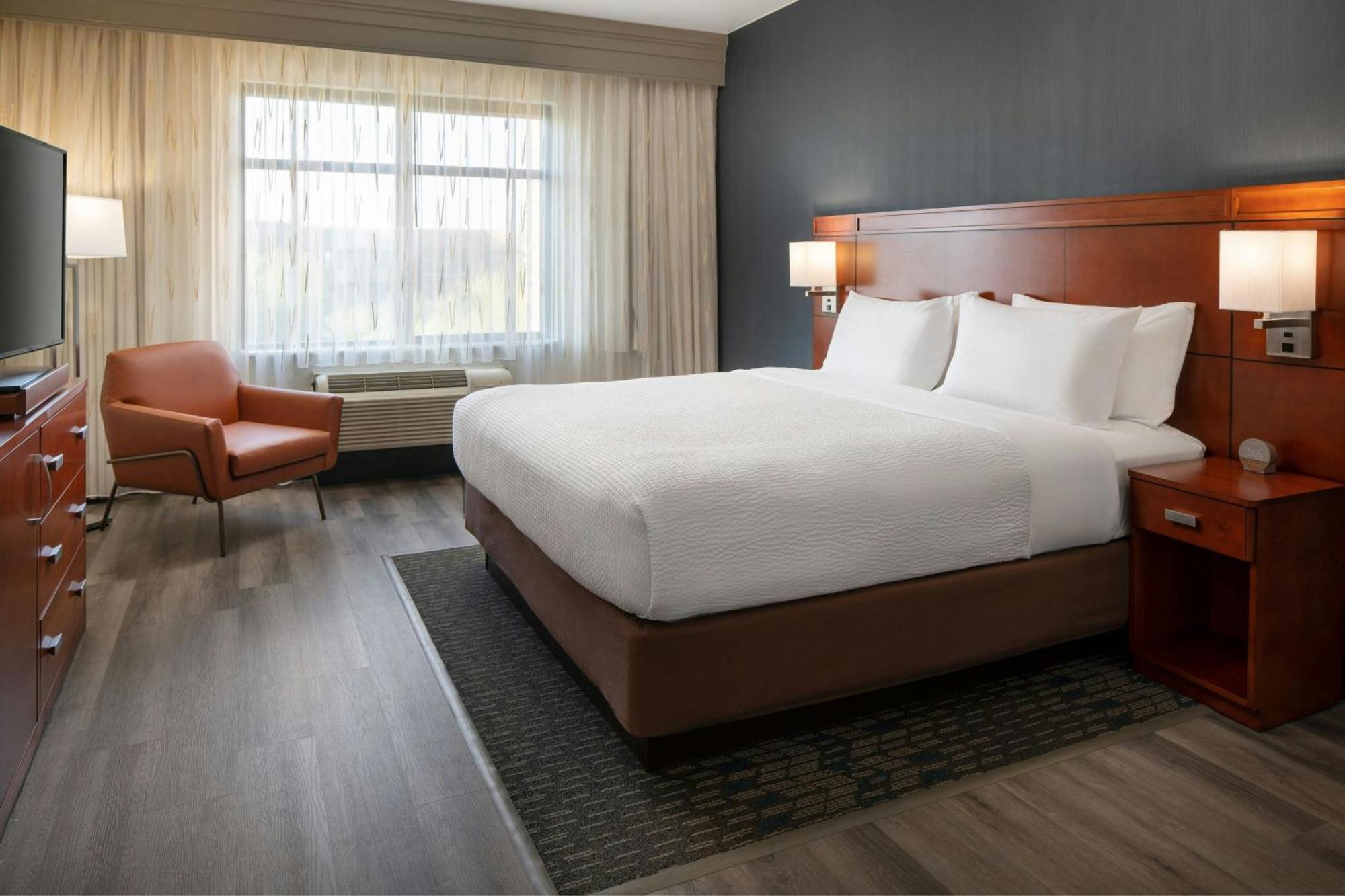 One-Bedroom King Suite Sofa Bed