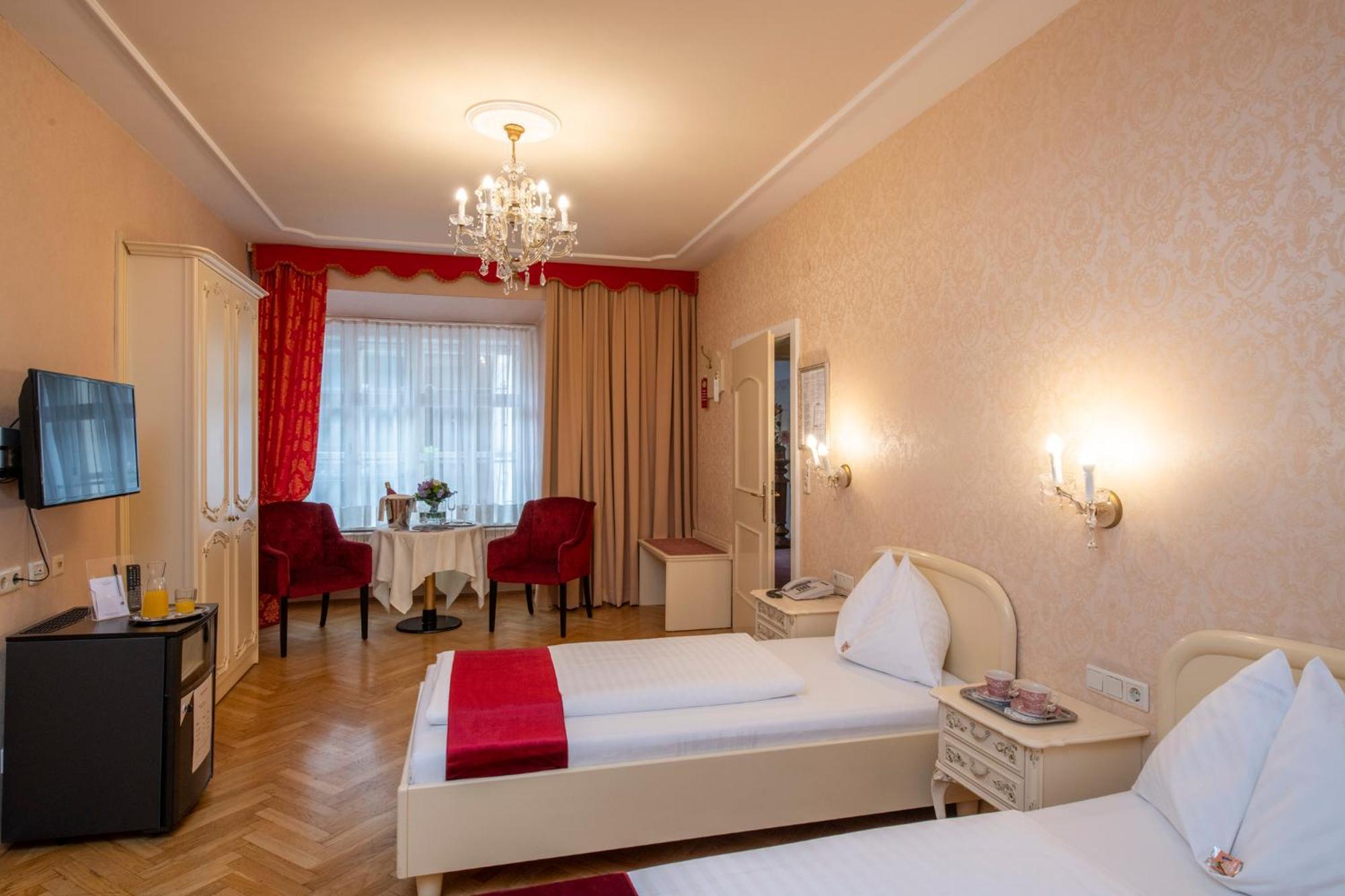 Chambre Lits Jumeaux Deluxe