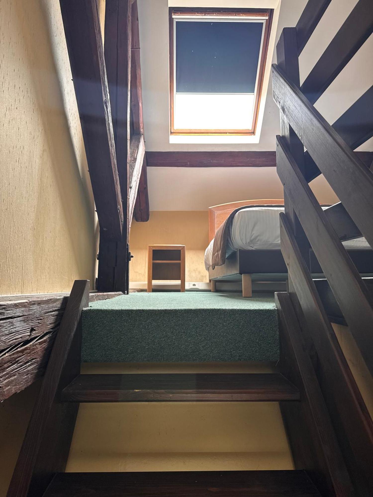 Attic Duplex Room stairs