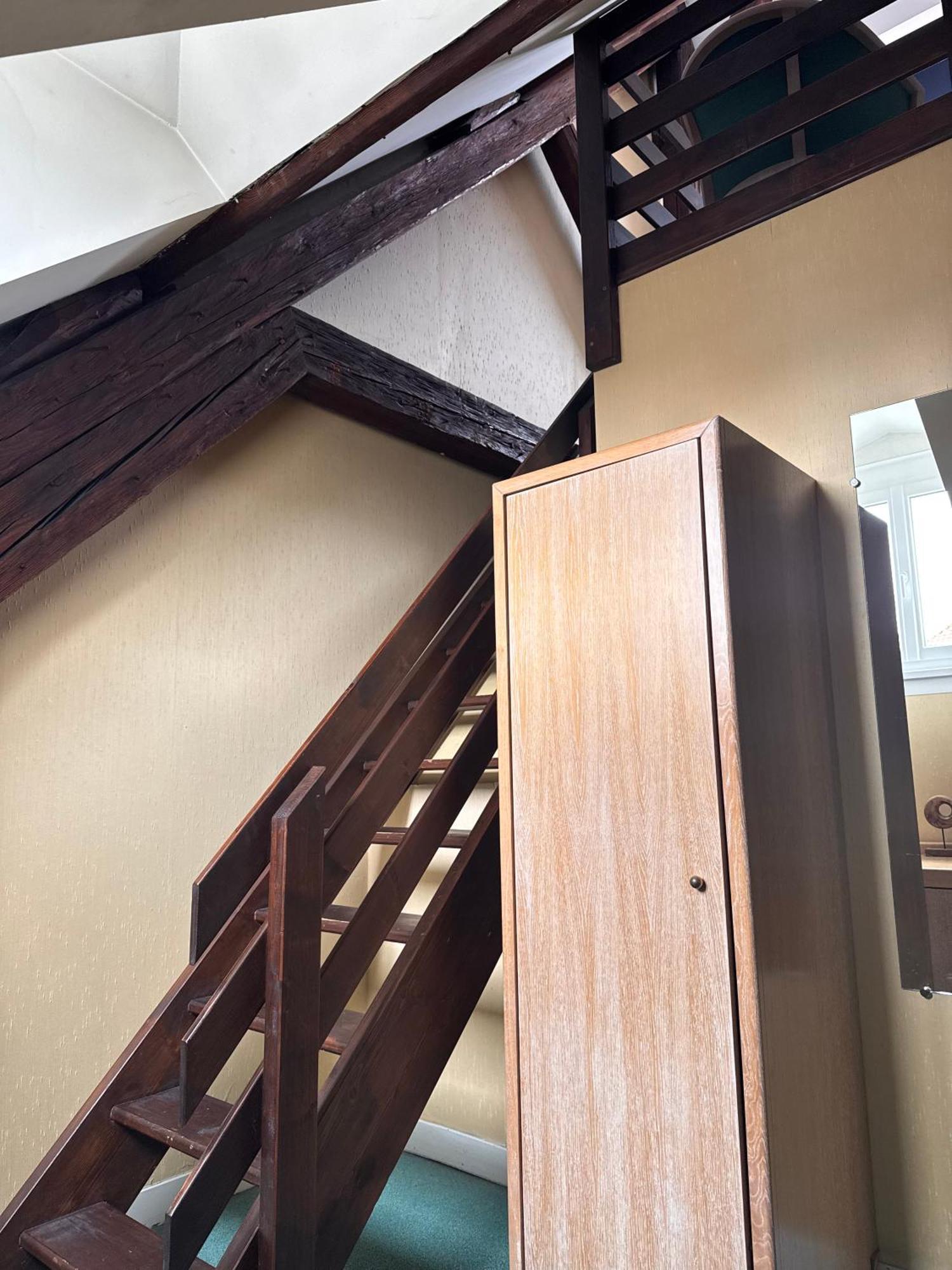 Attic Duplex Room stairs