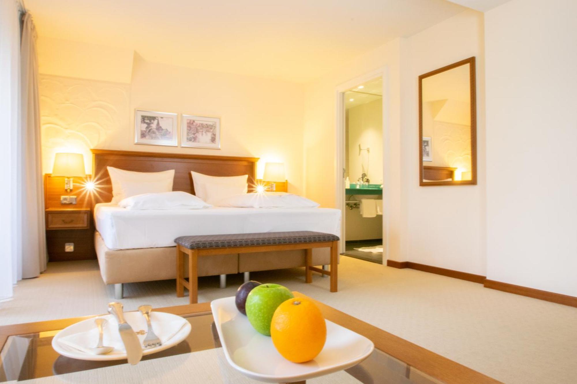 Junior Suite met Uitzicht op de Tuin