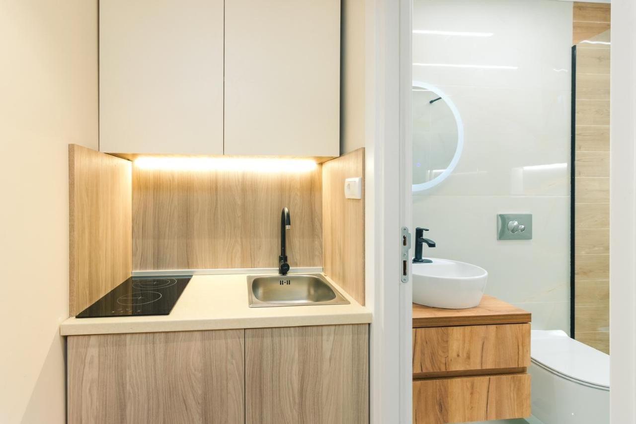 Studio met Balkon (2 Volwassenen)