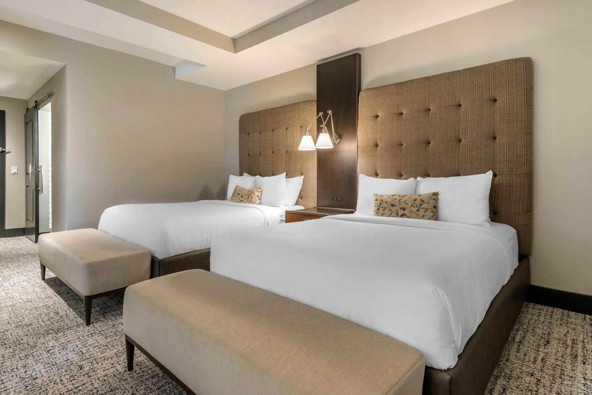 Queen Room Two Queen Beds Mobility Accessible or Non-Smoking