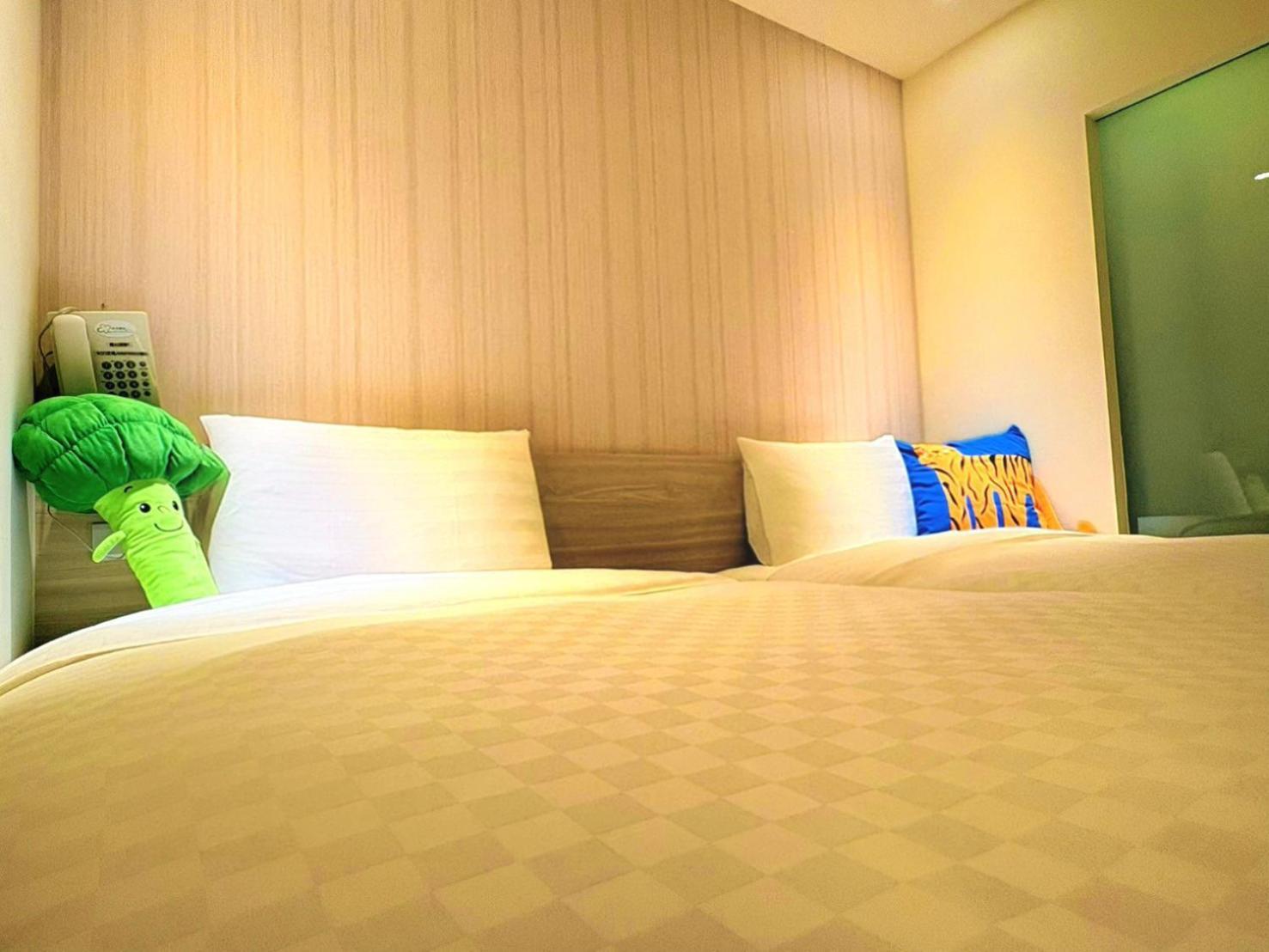 Exquisite Twin Room No Window