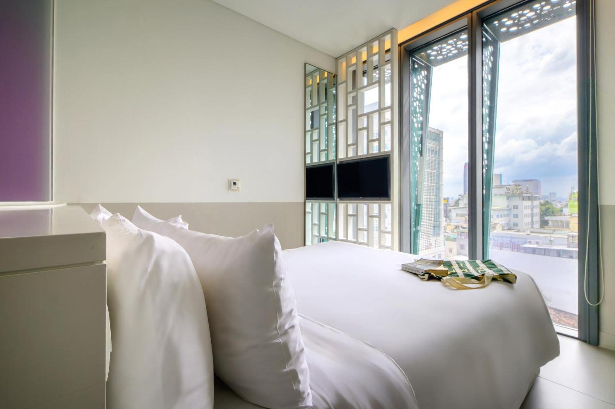 Habitación Doble con vistas a la ciudad - Cama grande