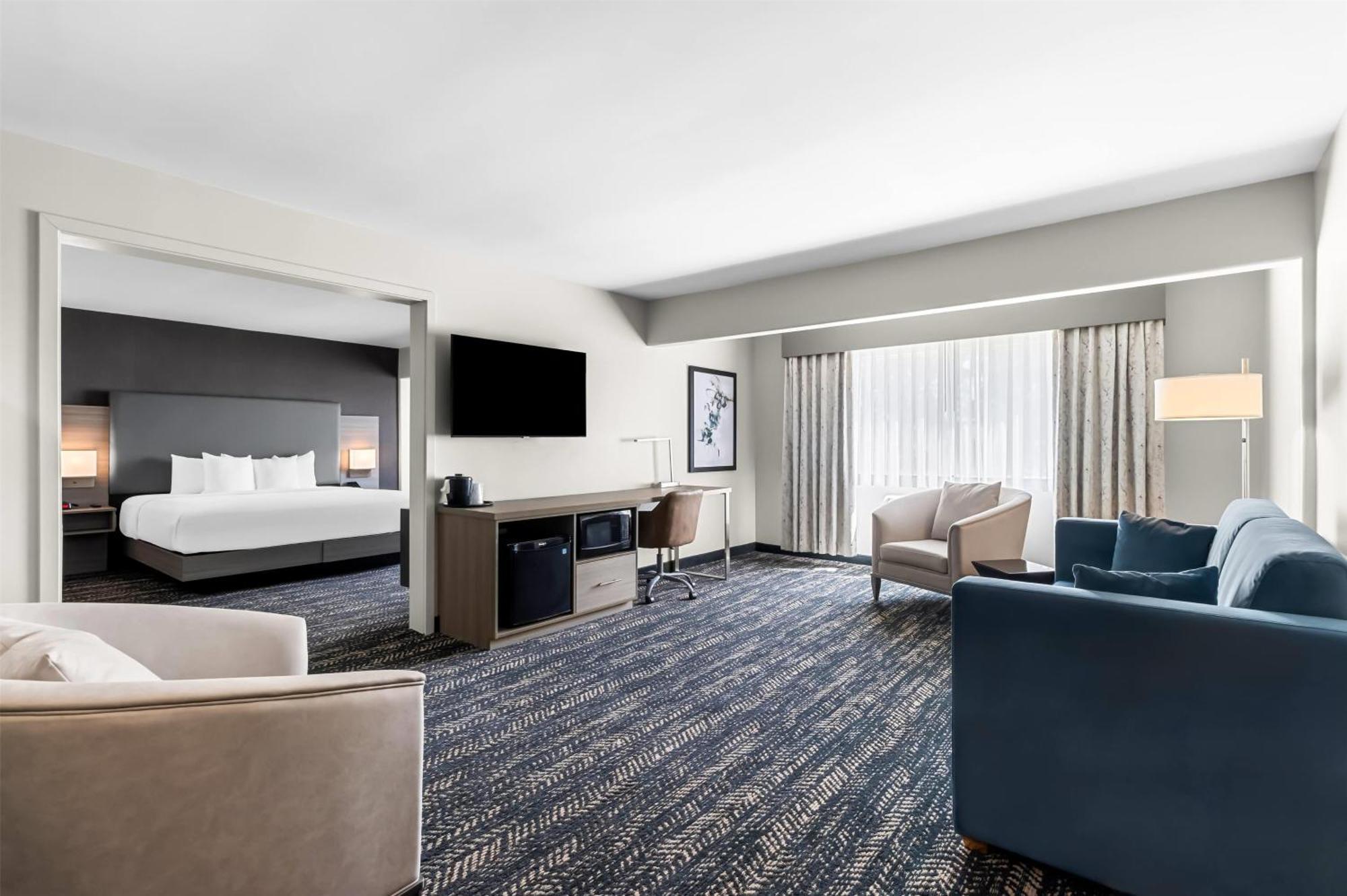 One-Bedroom King Suite Pool View Non-Smoking