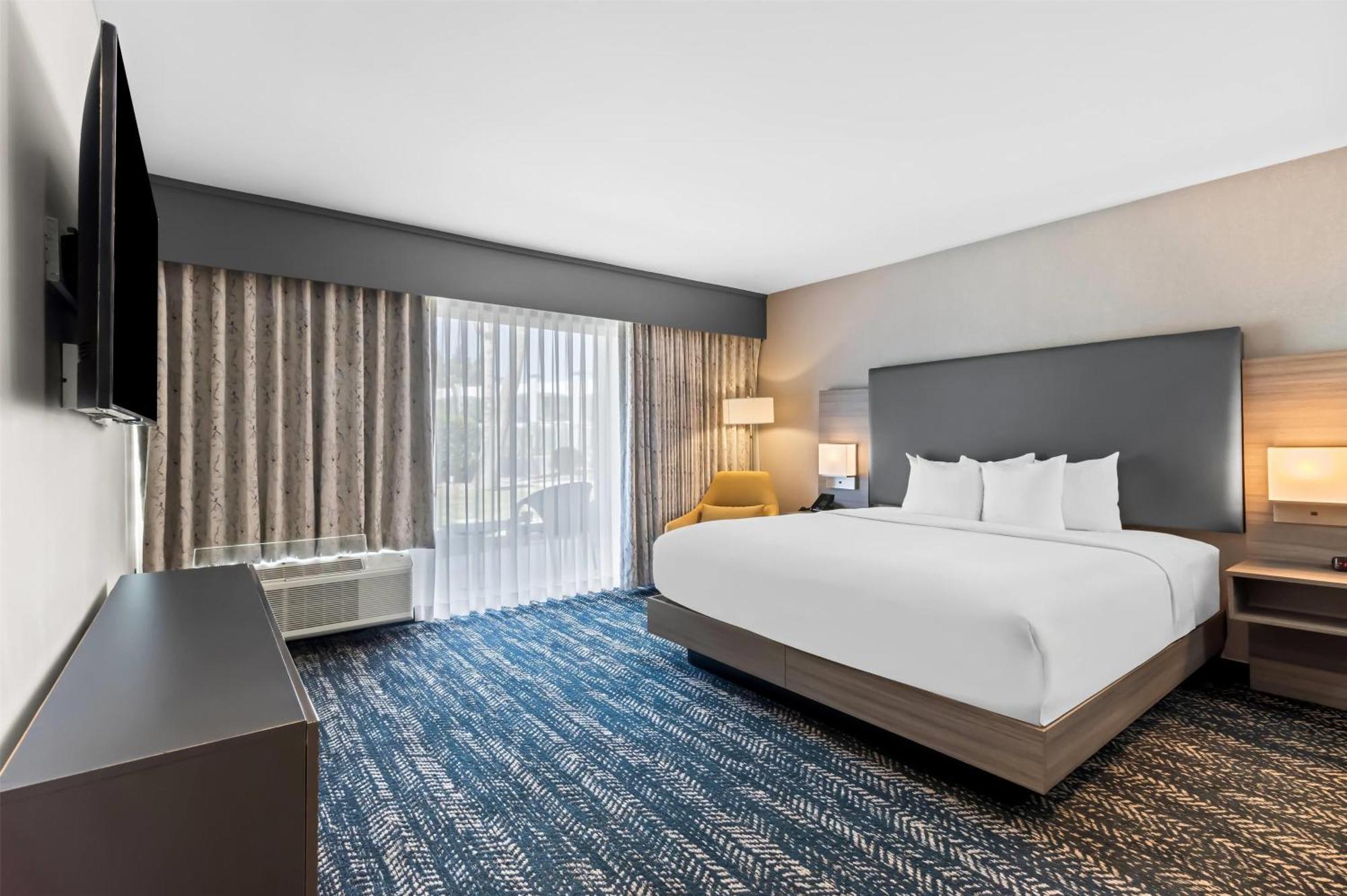 One-Bedroom King Suite Pool View Non-Smoking