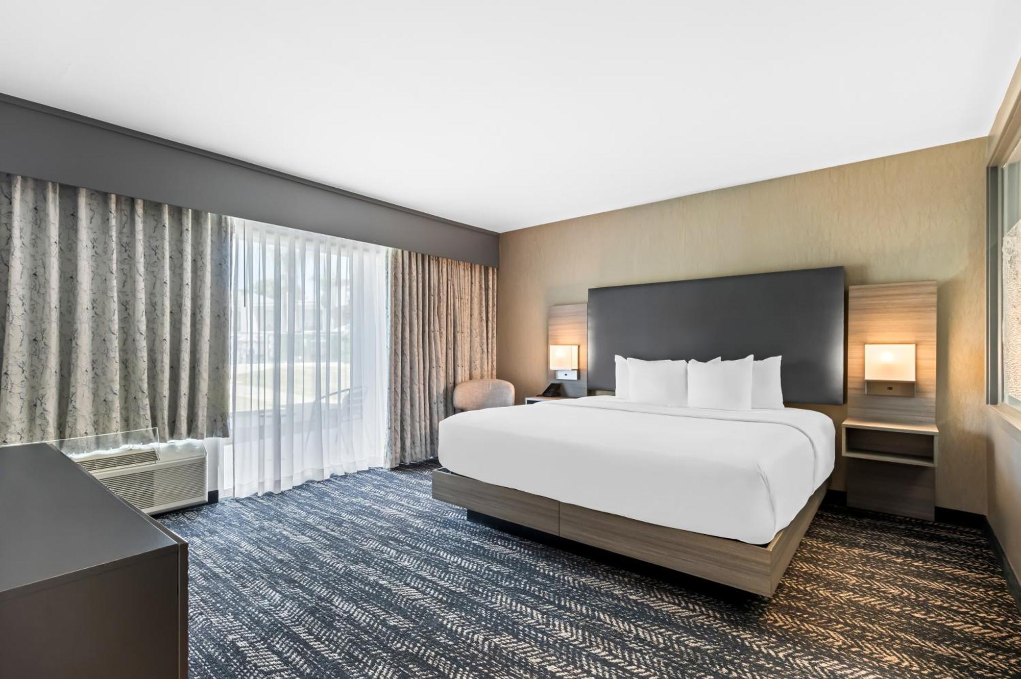 One-Bedroom Deluxe King Suite Pool View Non-Smoking