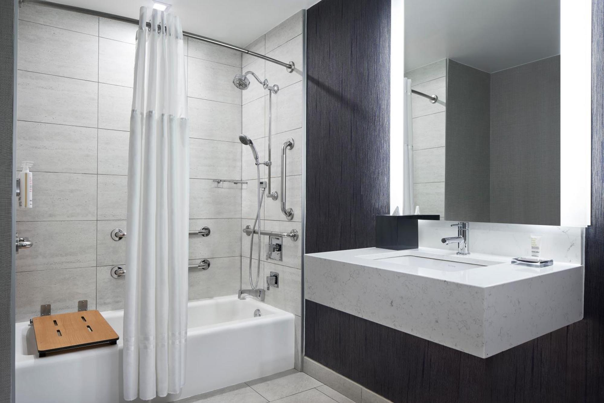 King Room Sofa Bed Upon Request Tub Mobility Accessible