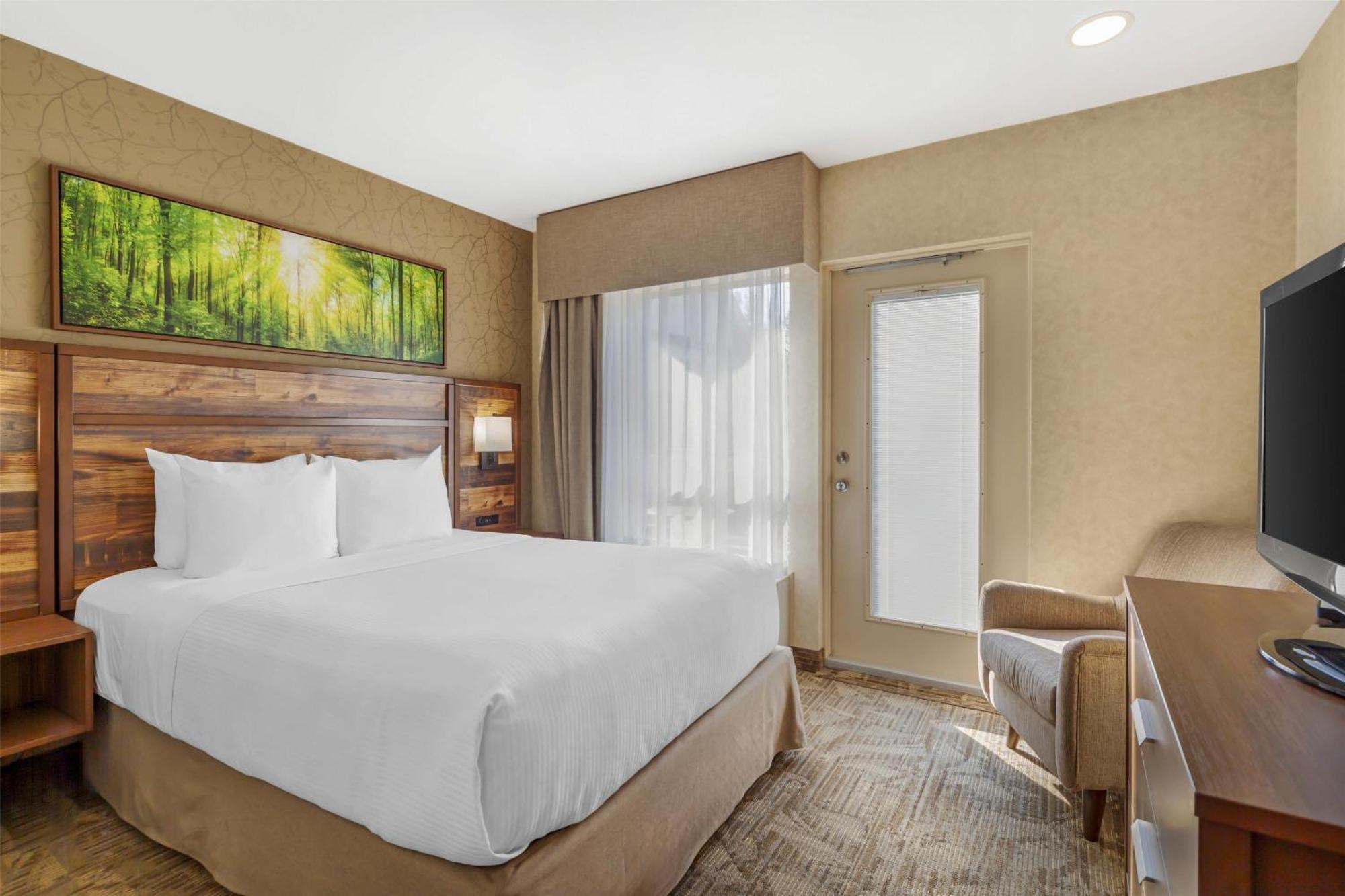 Queen Suite with Sofa Bed, Balcony and Wet Bar - Second Floor/Non-Smoking,1706818359:JPEG