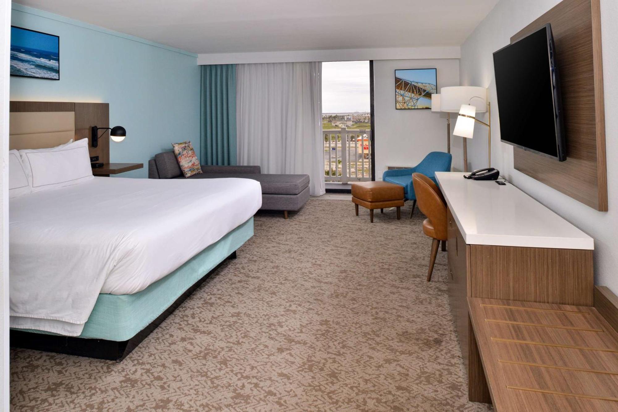 King Room Side Beach View