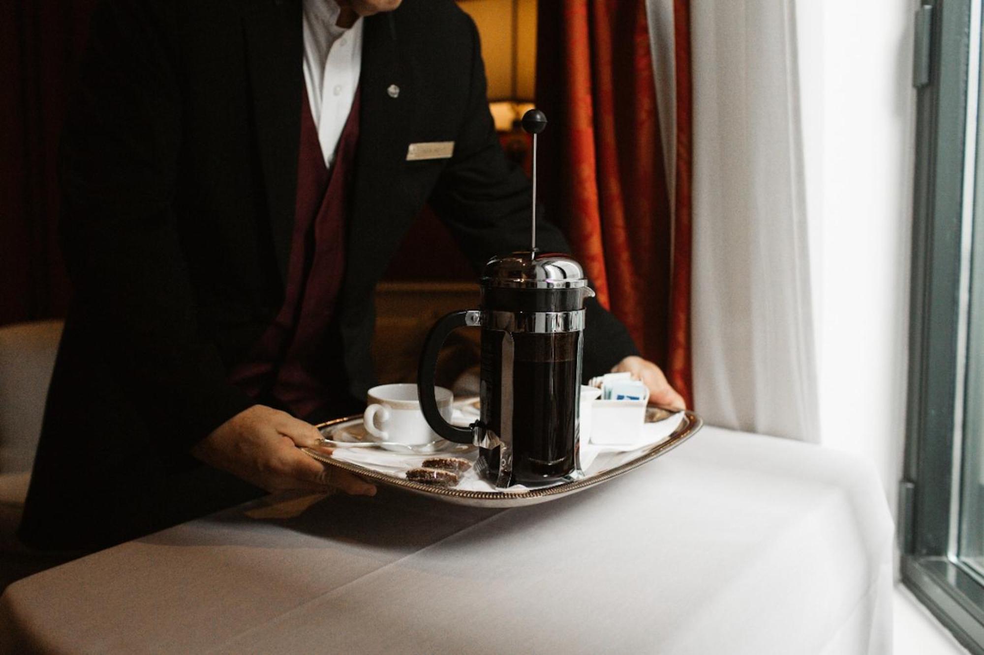 Superior King Room Butler Service