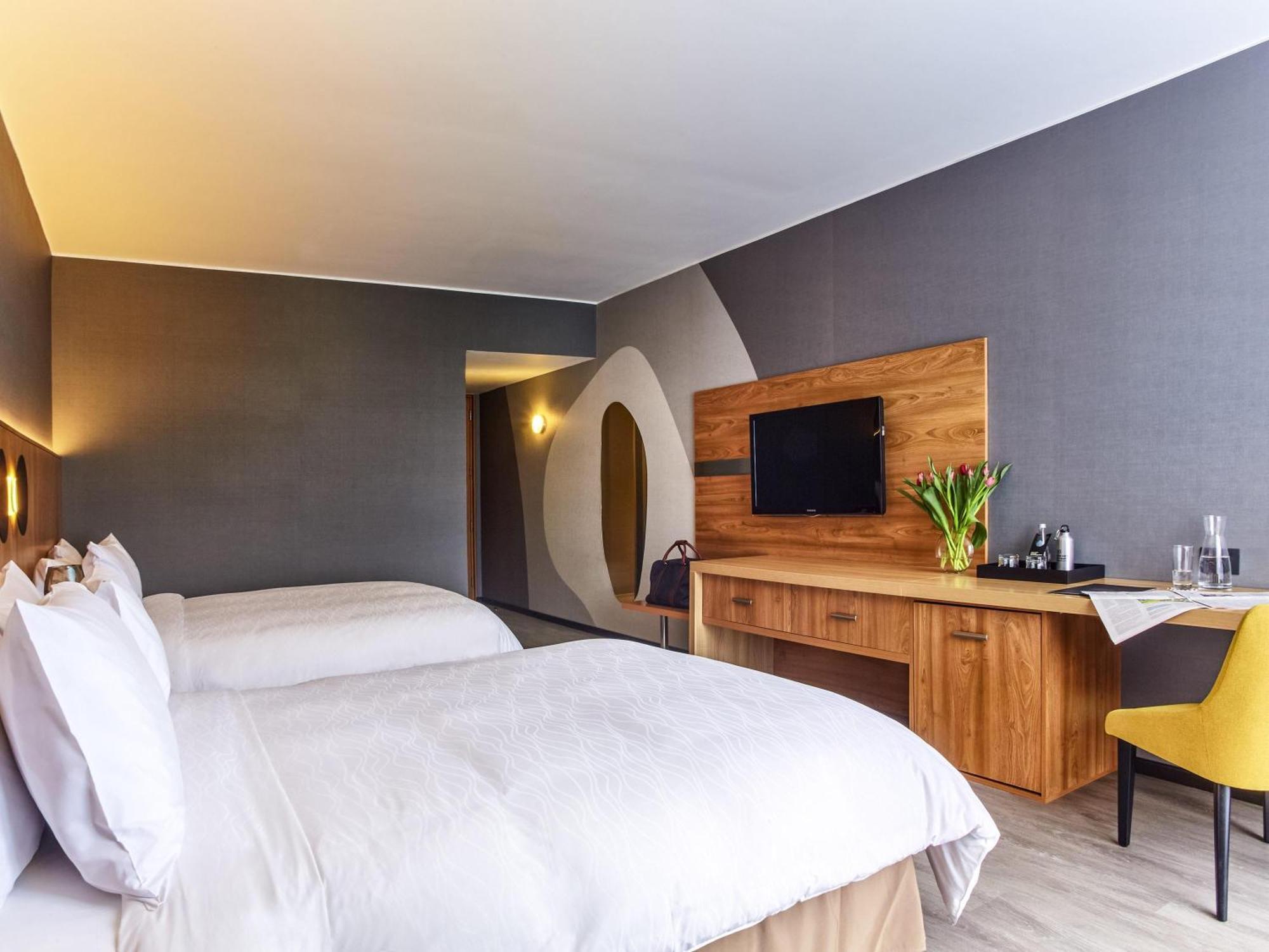 Quarto Queen Superior com 2 Camas Queen-size