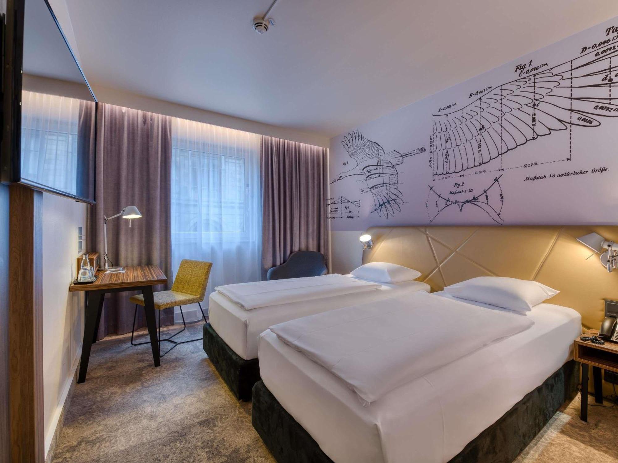 Quarto Standard com 2 Camas de Solteiro