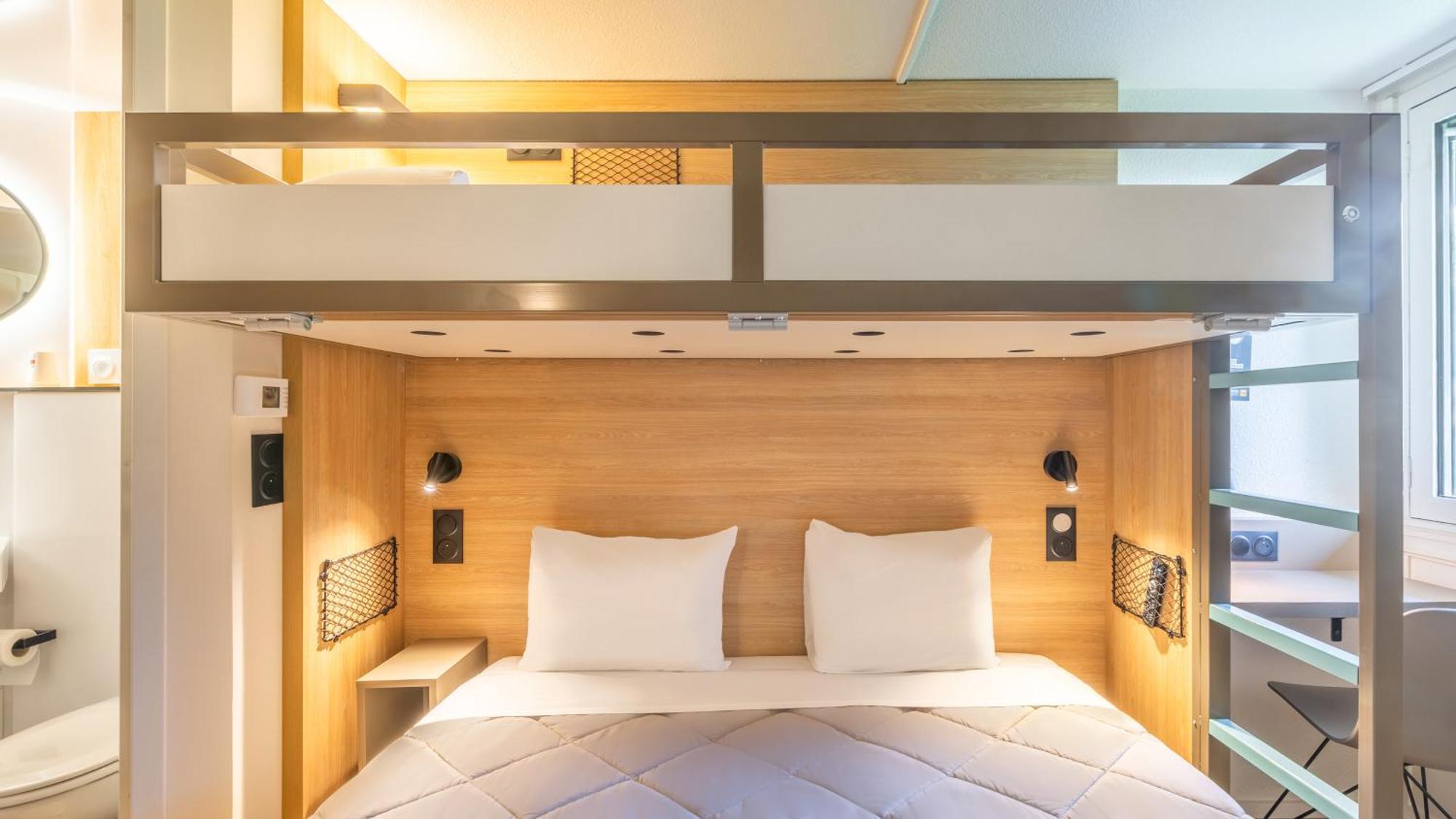 Standard Room 1 Queen Bed 1 Bunk Bed
