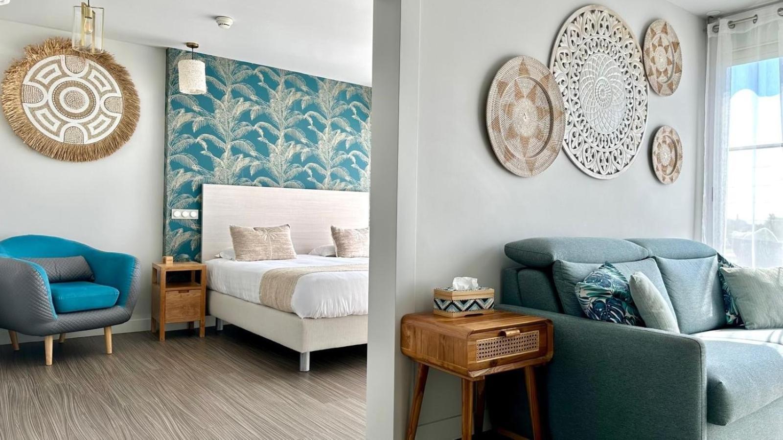 Superior Suite met Uitzicht op Zee