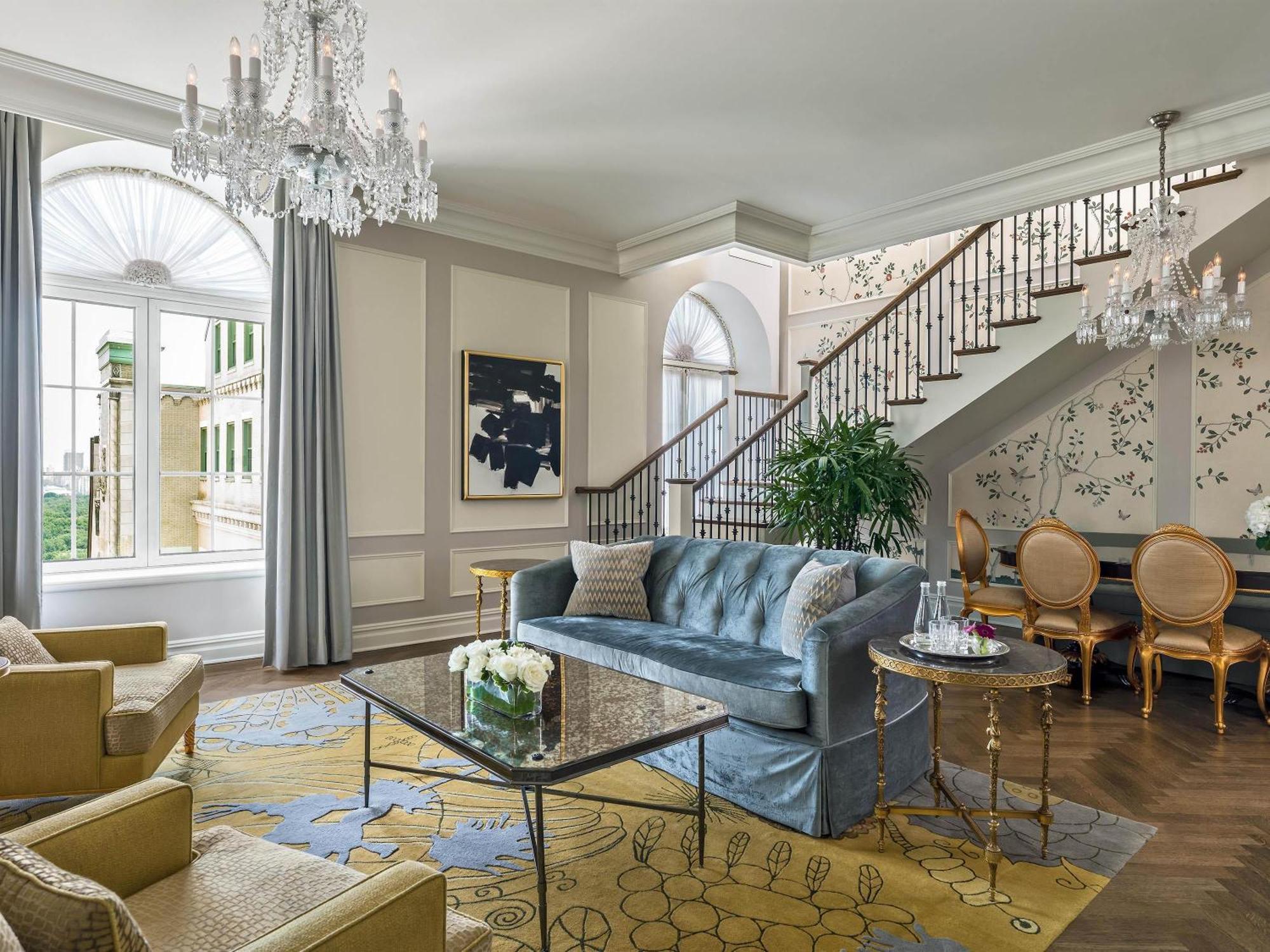 Suite Grand Penthouse 2 Chambres avec Terrasse - Vue sur Central Park