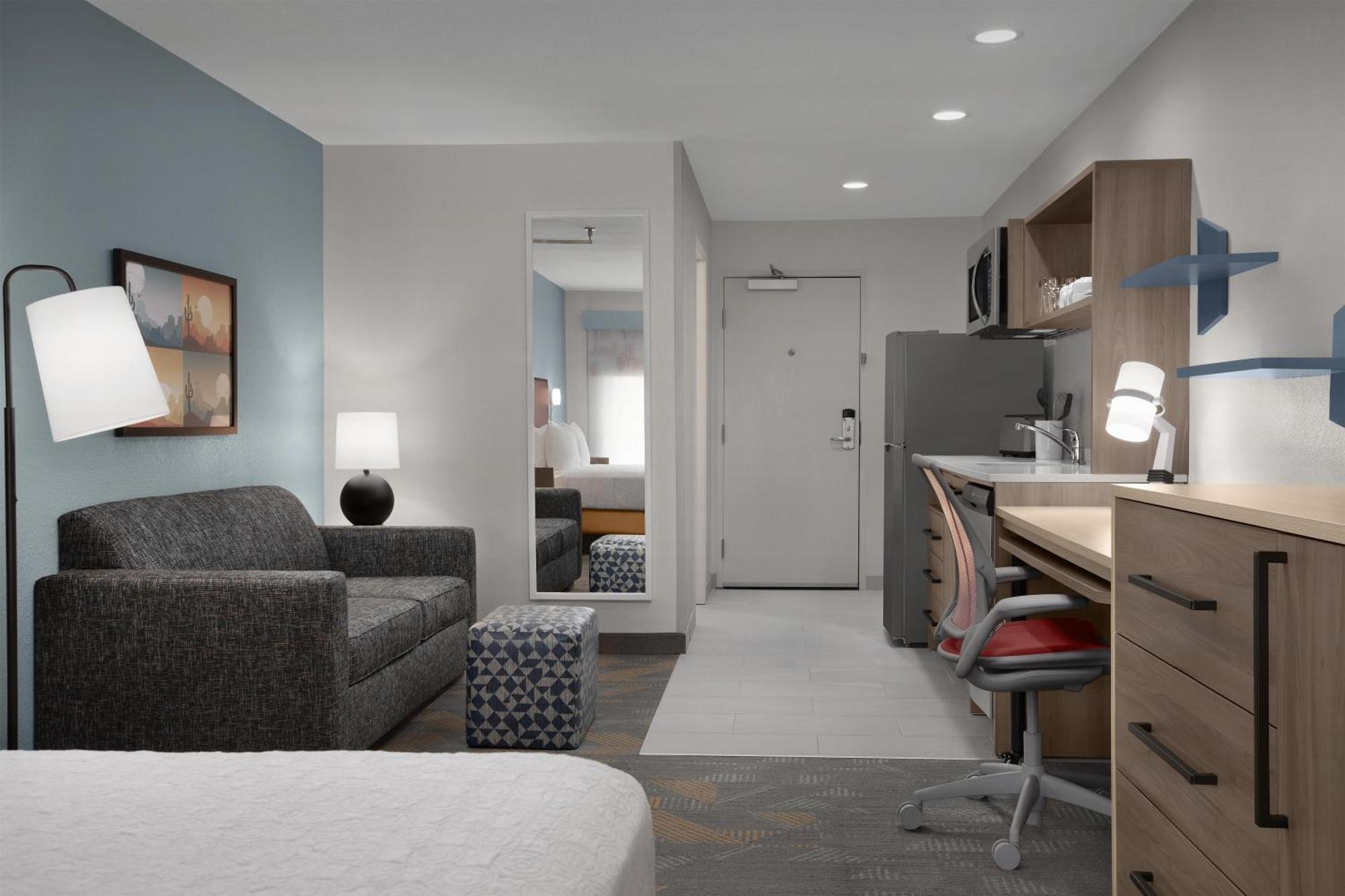 Studiosuite met Kingsize Bed