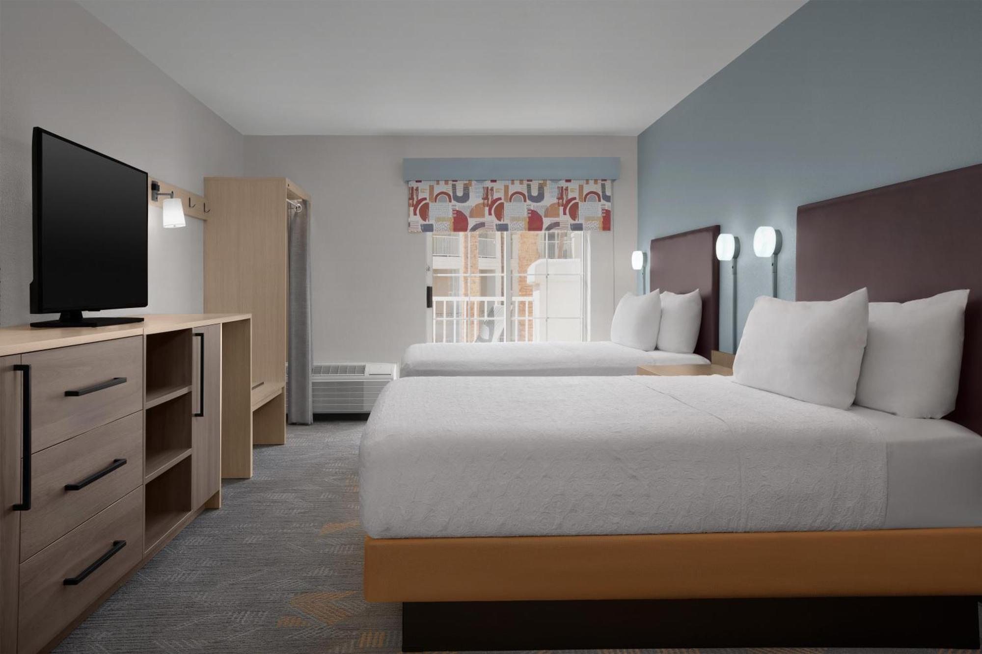 Studio Suite Two Queen Beds