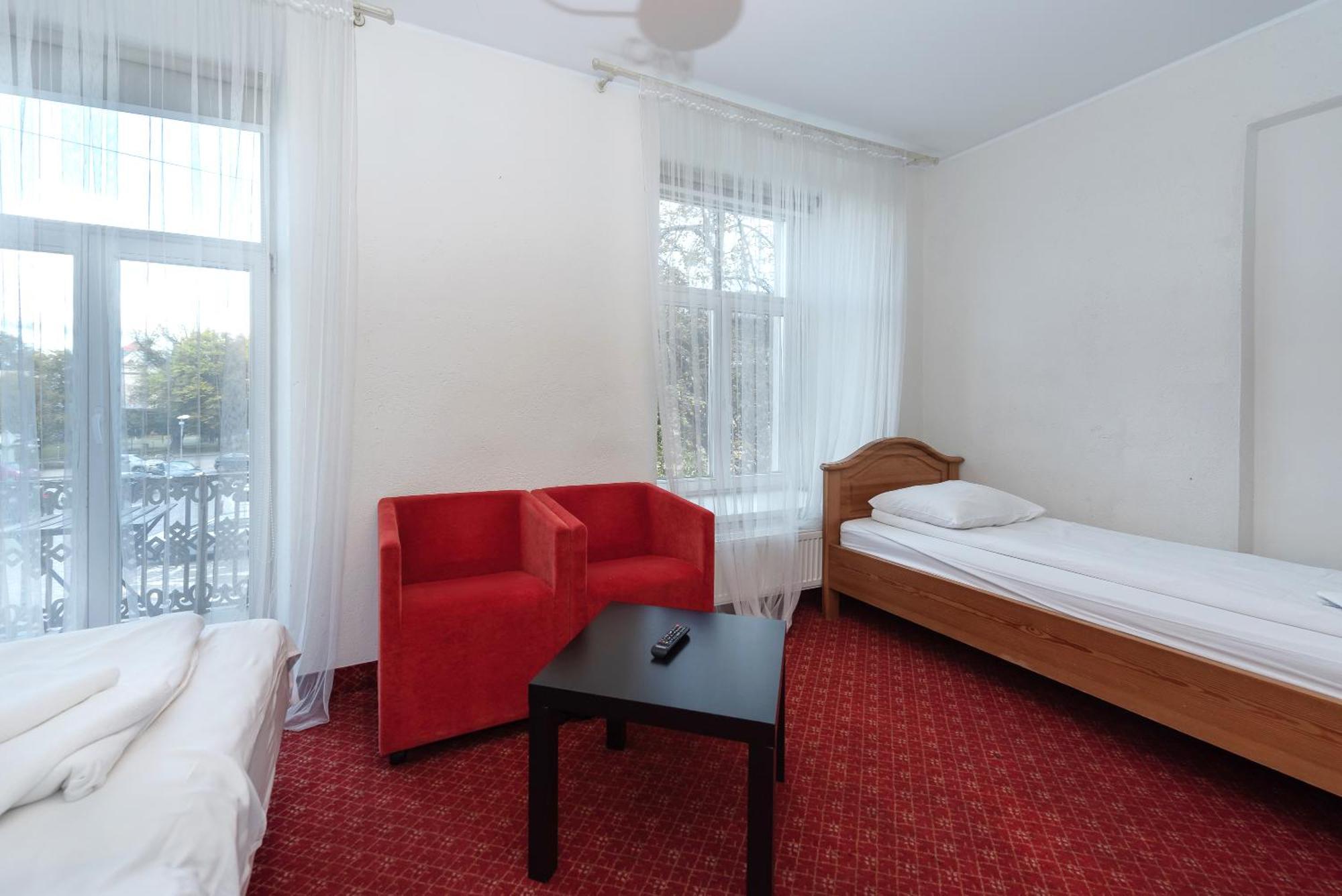 Triple Room Balcony