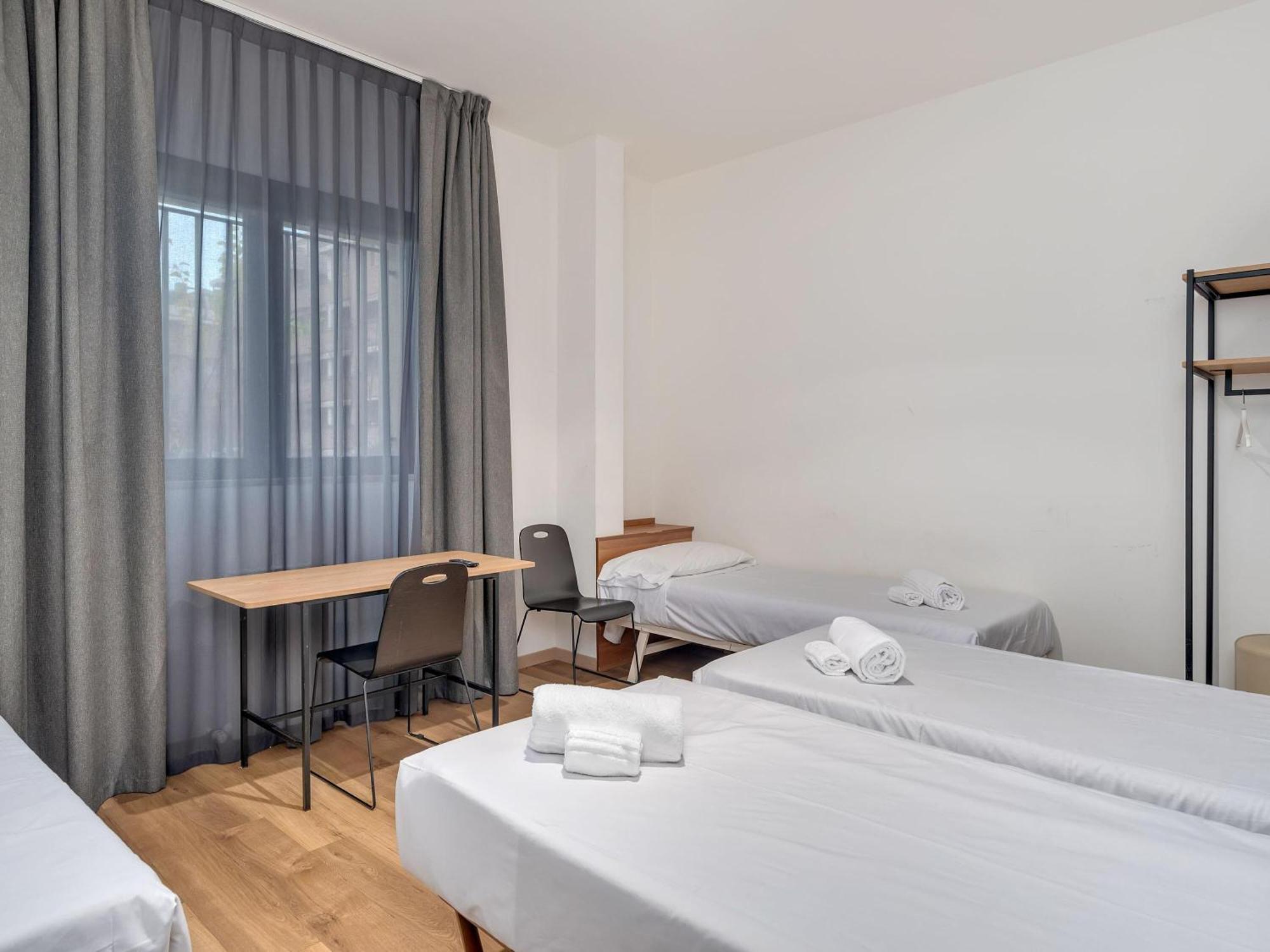Chambre Quadruple Économique
