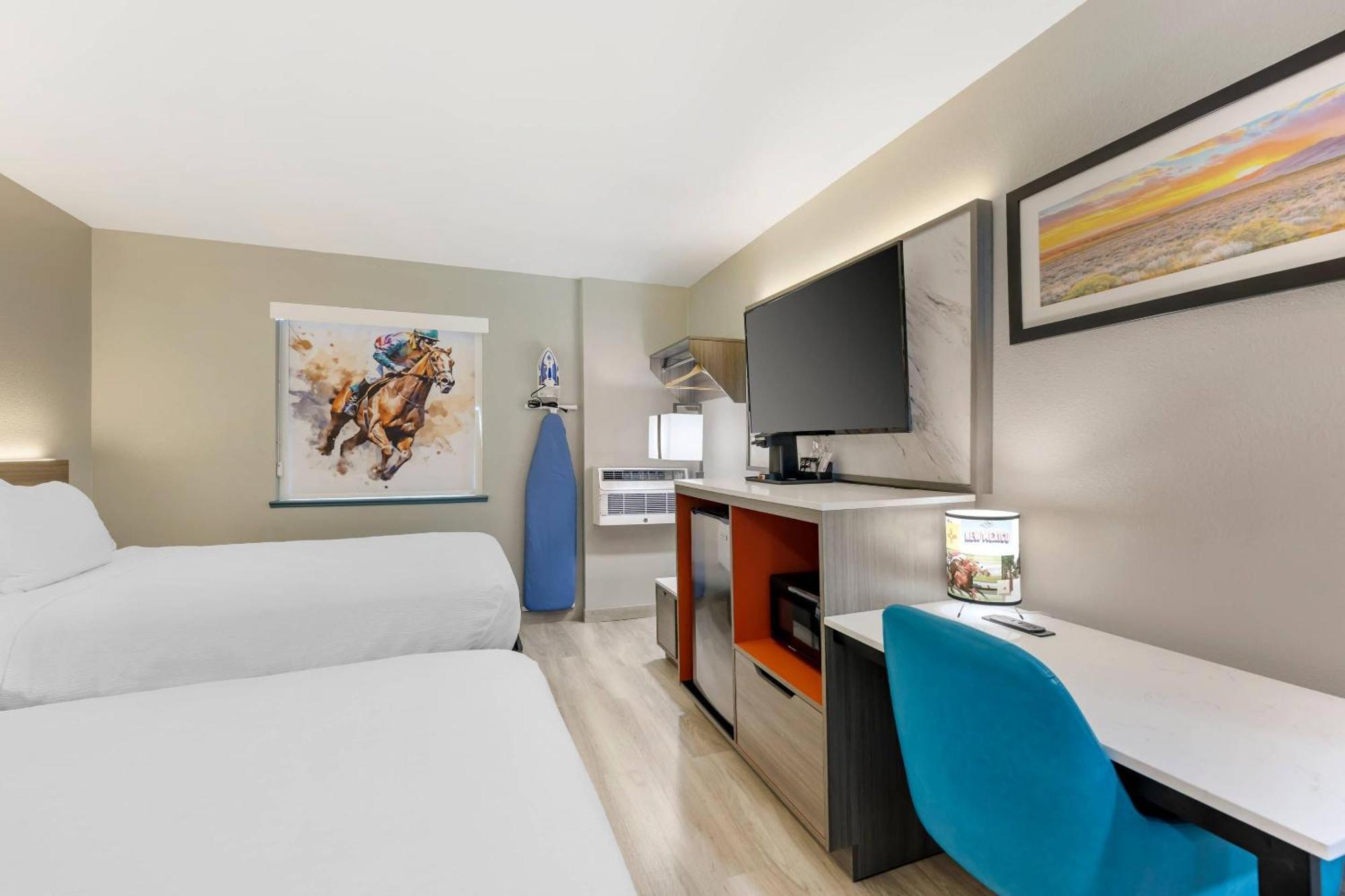 Superior Efficiency Room Two Double Beds Non-Smoking