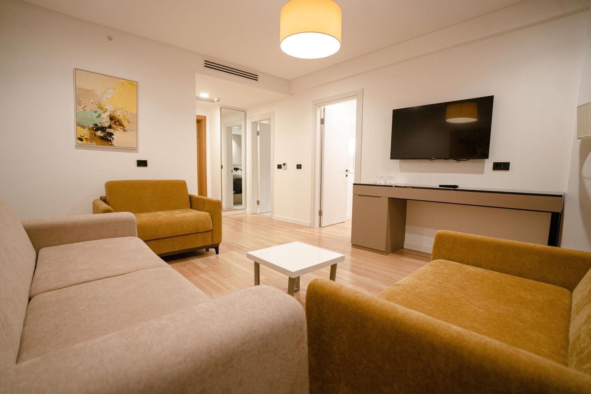 Appartement met Uitzicht op het Gebergte