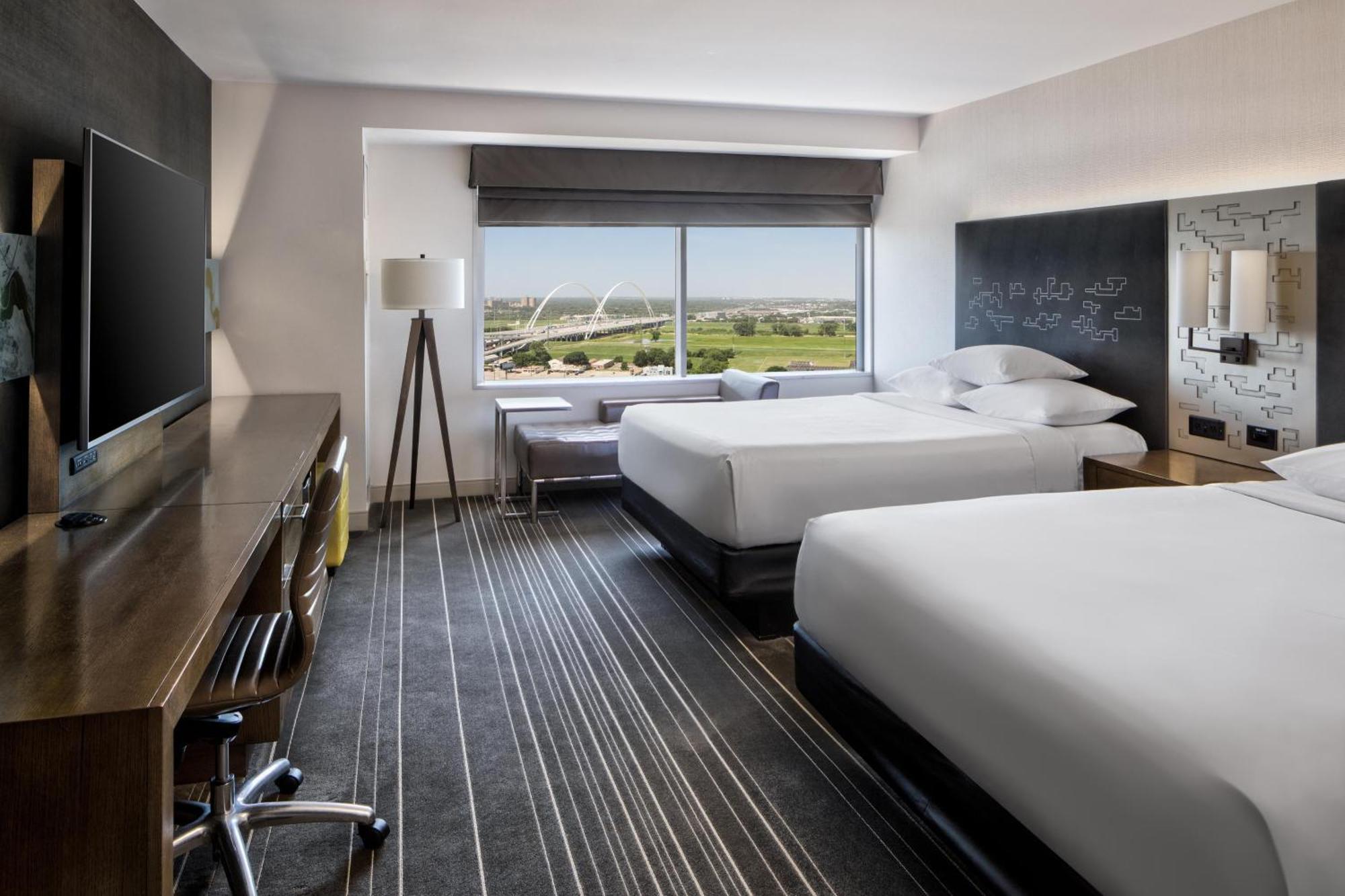 Chambre avec 2 Grands Lits Queen-Size
