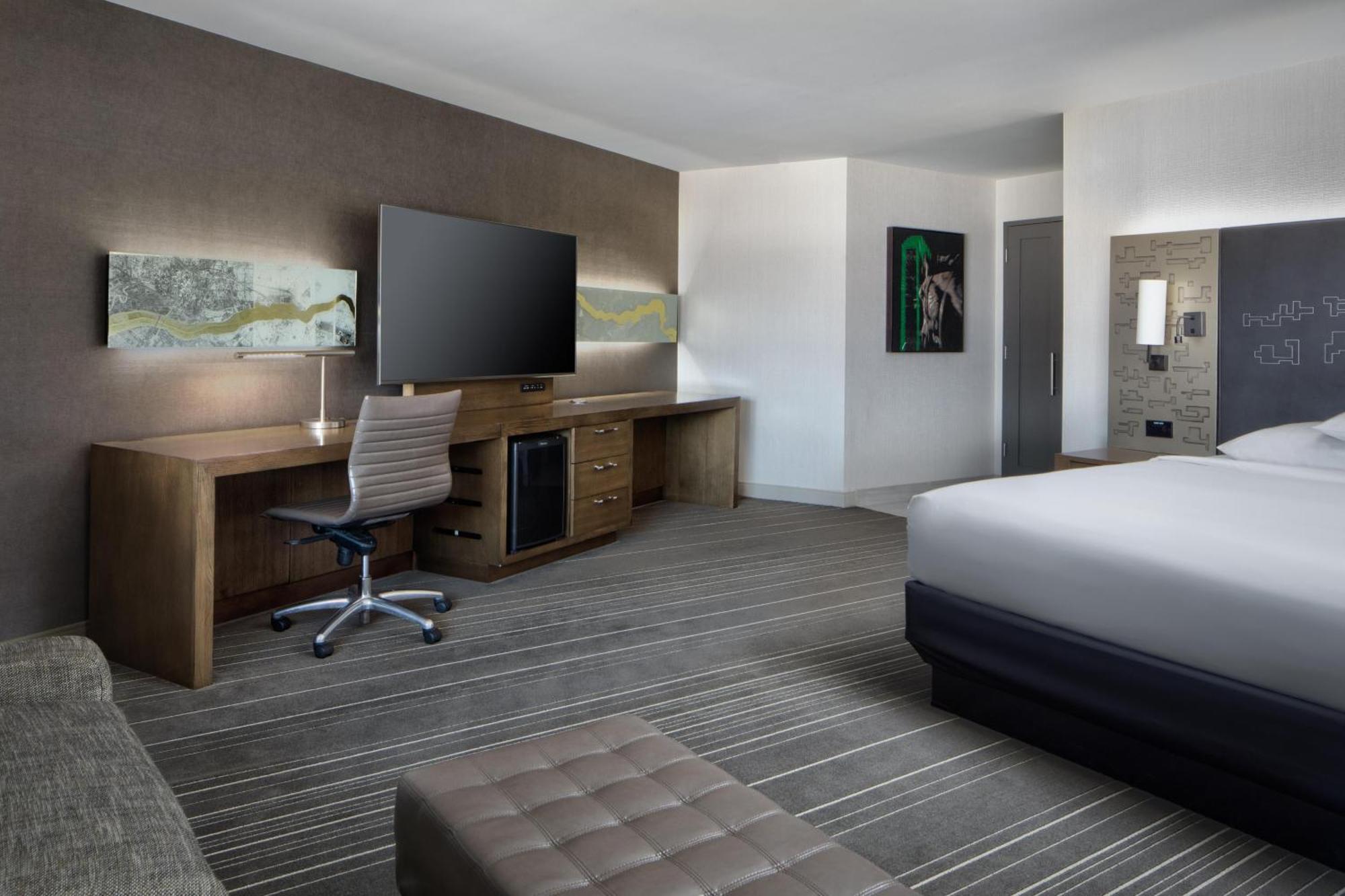 Chambre Lit King-Size Exécutive