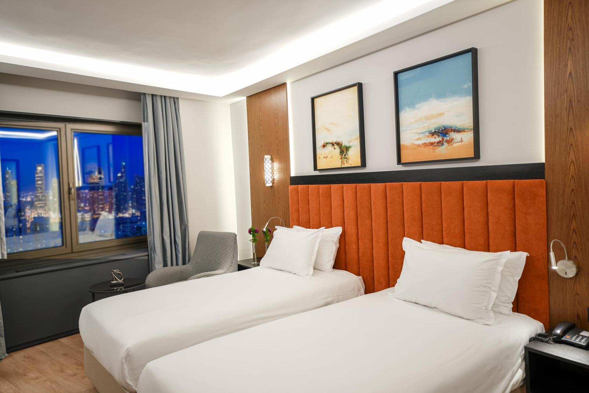 Chambre Lits Jumeaux Deluxe