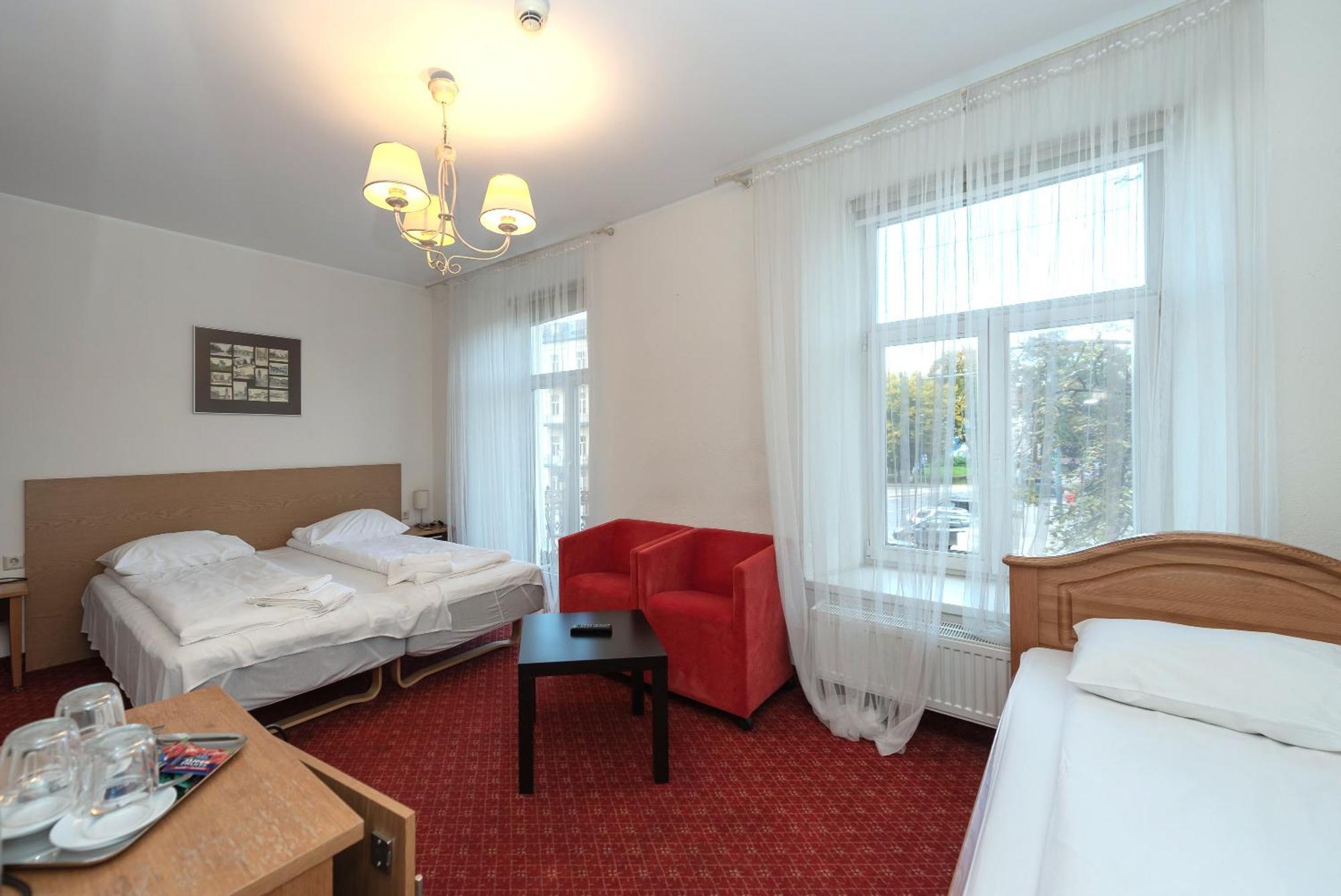 Triple Room Balcony