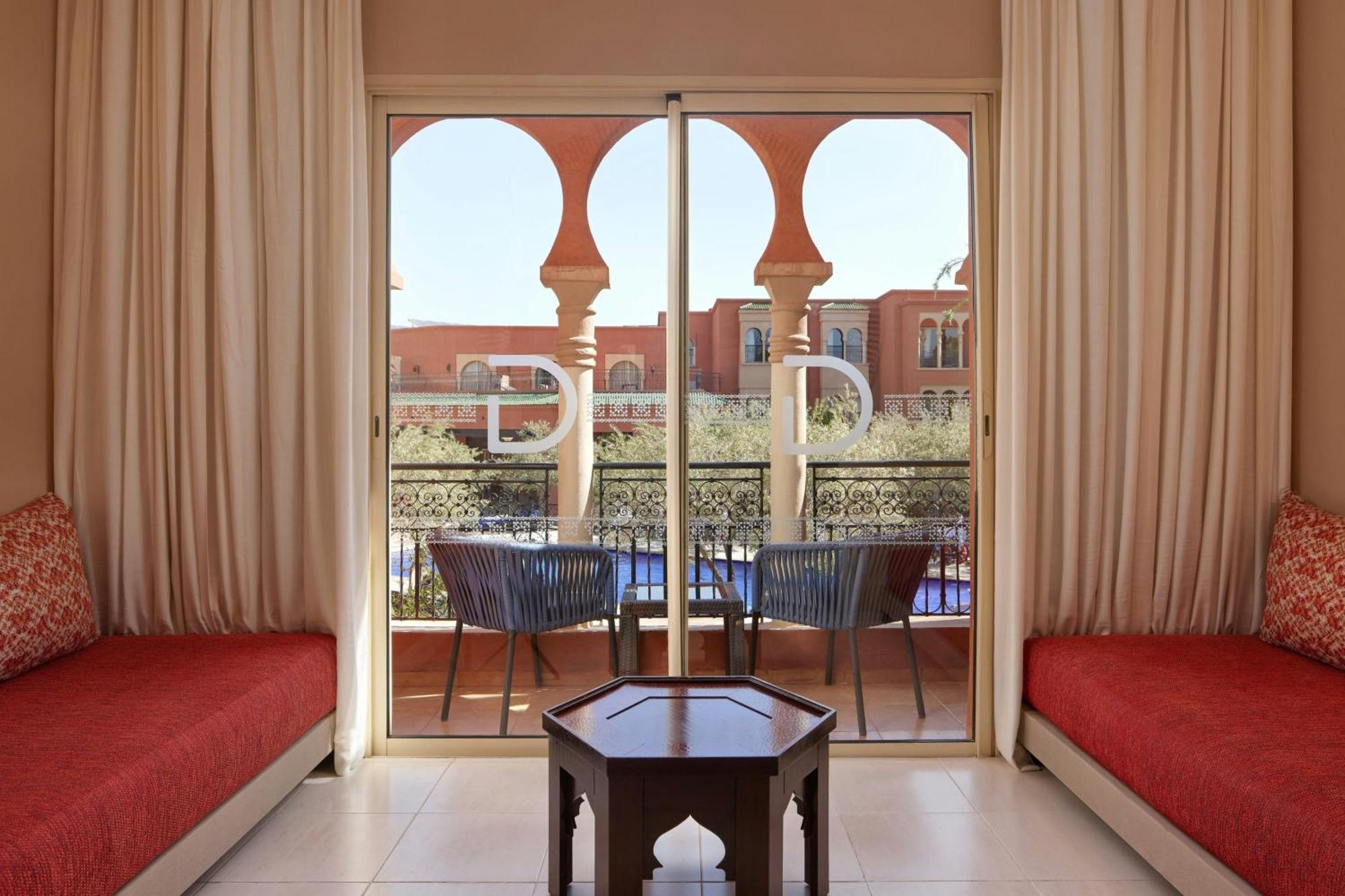 Poolside Double Deluxe Room Sofa Bed