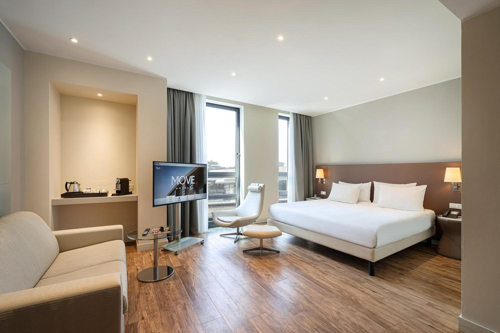 Junior Suite con Divano-Letto