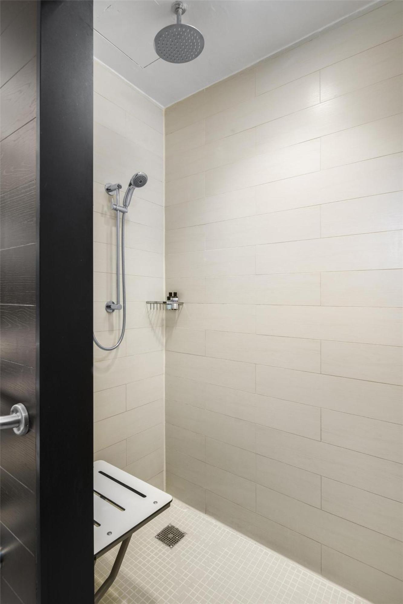 King Room Accessible Shower Disability Access